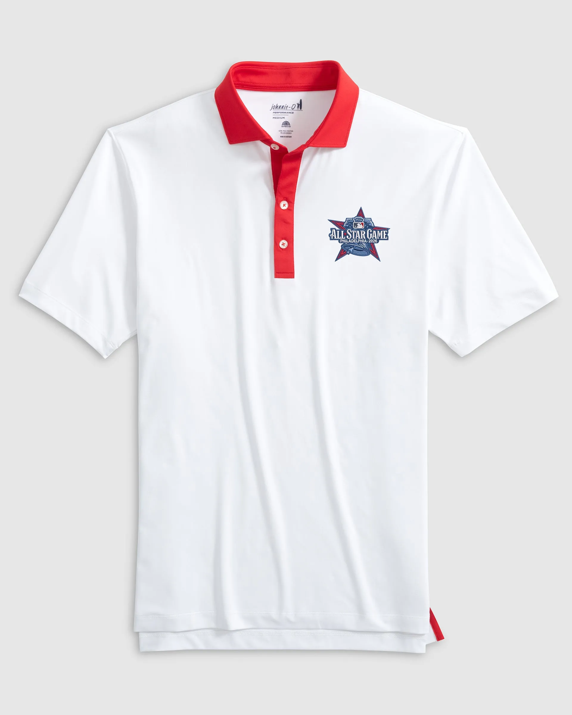 2026 MLB All Star Game Ramos Performance Jersey Polo sold by Johnnie-O product image thumbnail 2