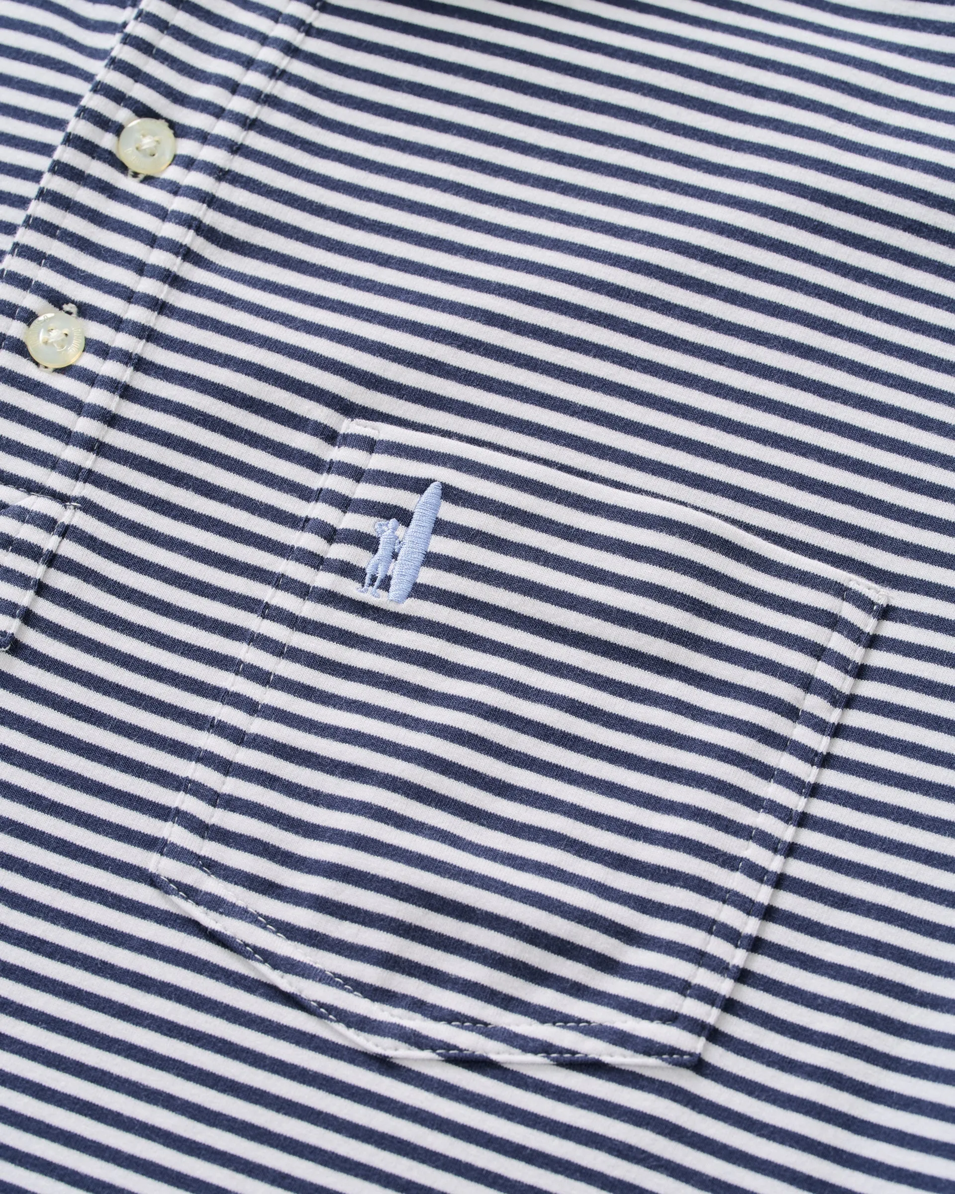 Original 4-Button Polo - Jacks Stripe sold by Johnnie-O product image thumbnail 5