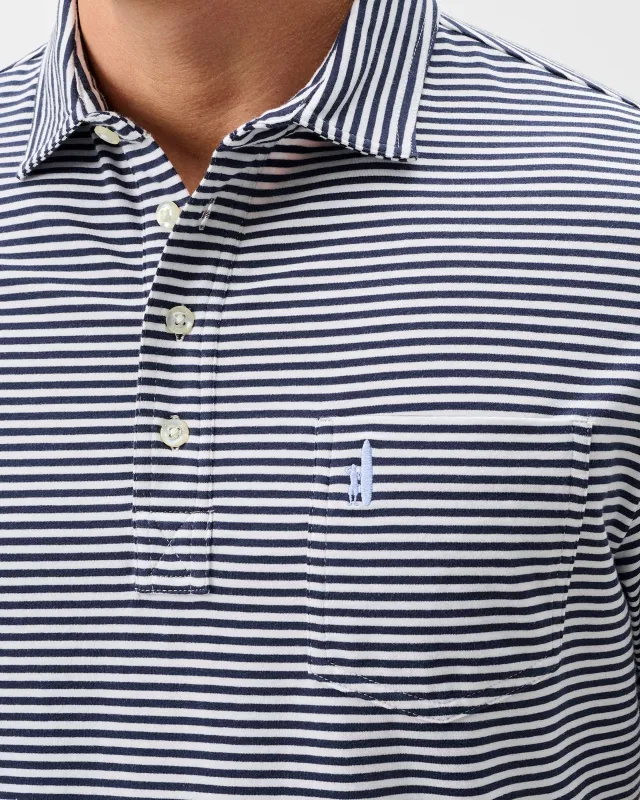 Original 4-Button Polo - Jacks Stripe made by Johnnie-O