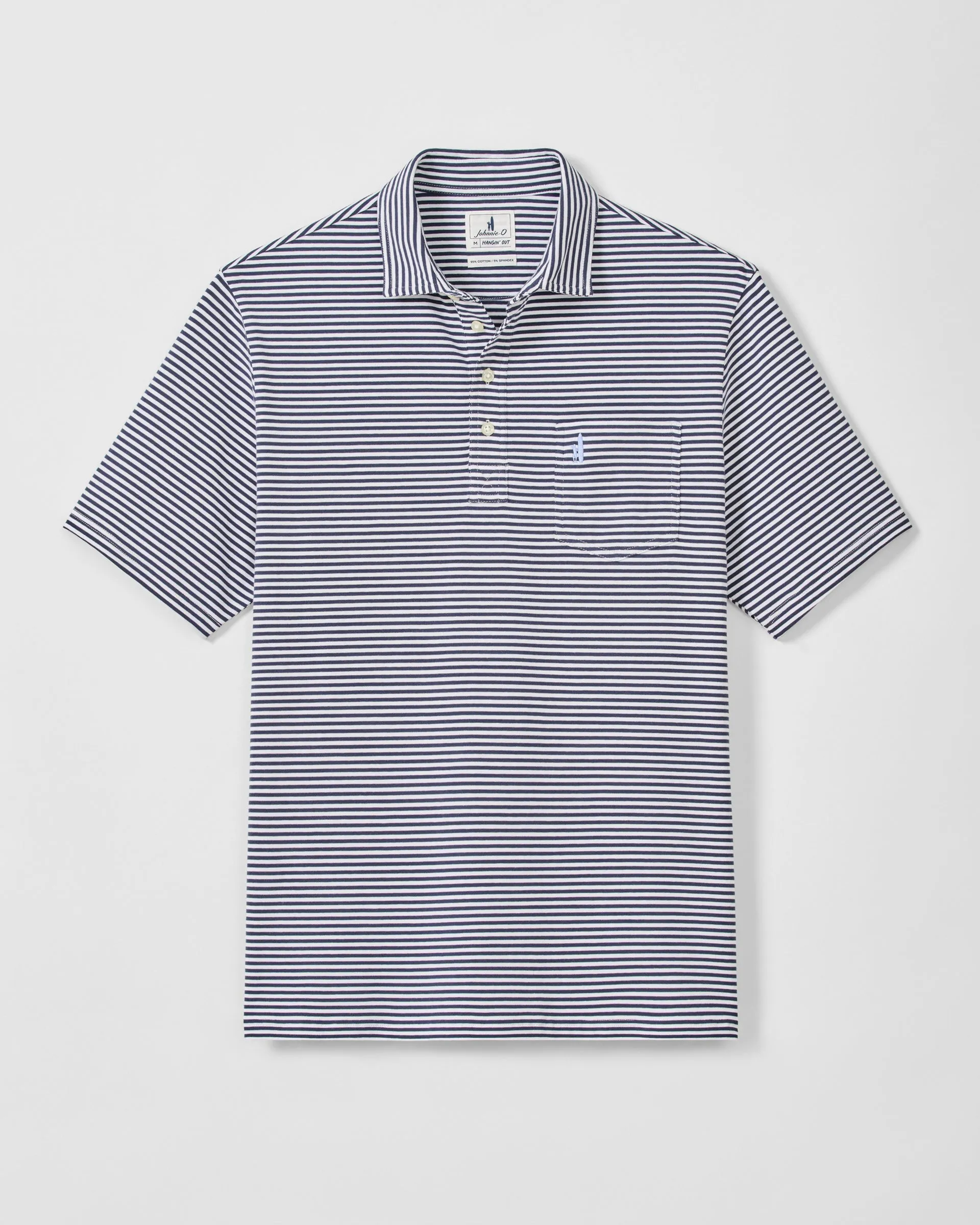 Original 4-Button Polo - Jacks Stripe sold by Johnnie-O product image thumbnail 3