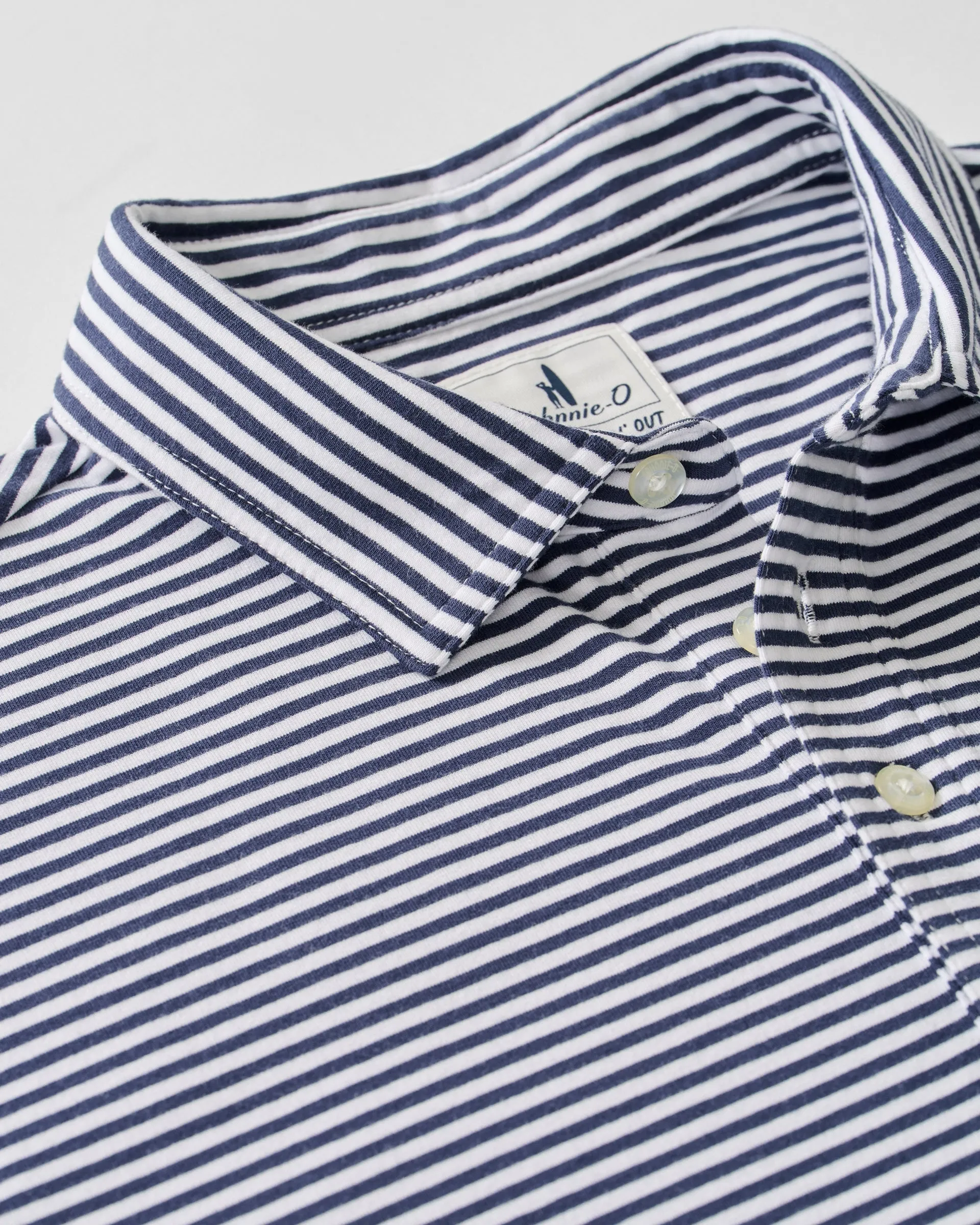 Original 4-Button Polo - Jacks Stripe sold by Johnnie-O product image thumbnail 4