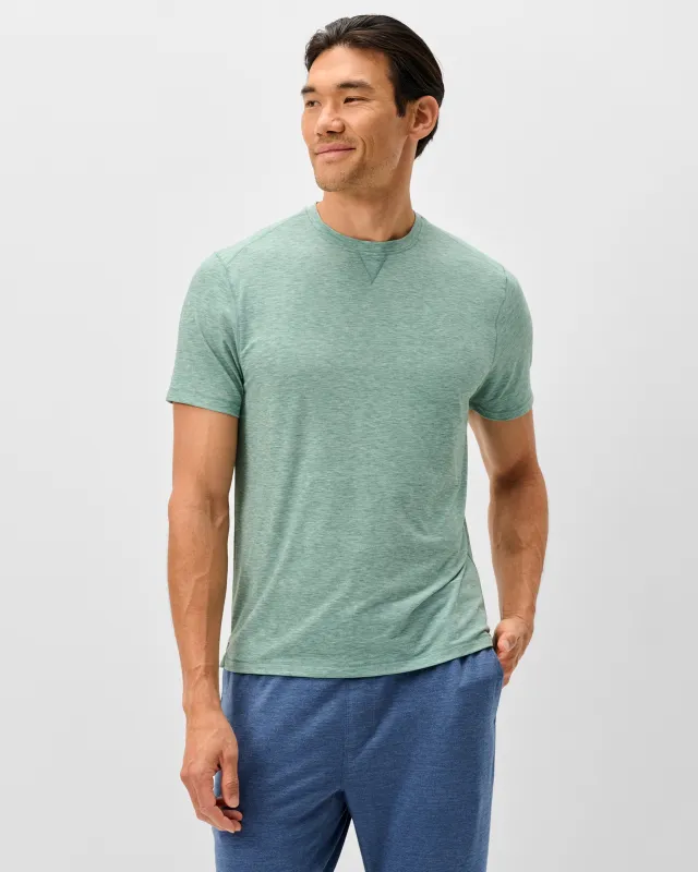 The Course Performance T-Shirt - Short Sleeve made by Johnnie-O