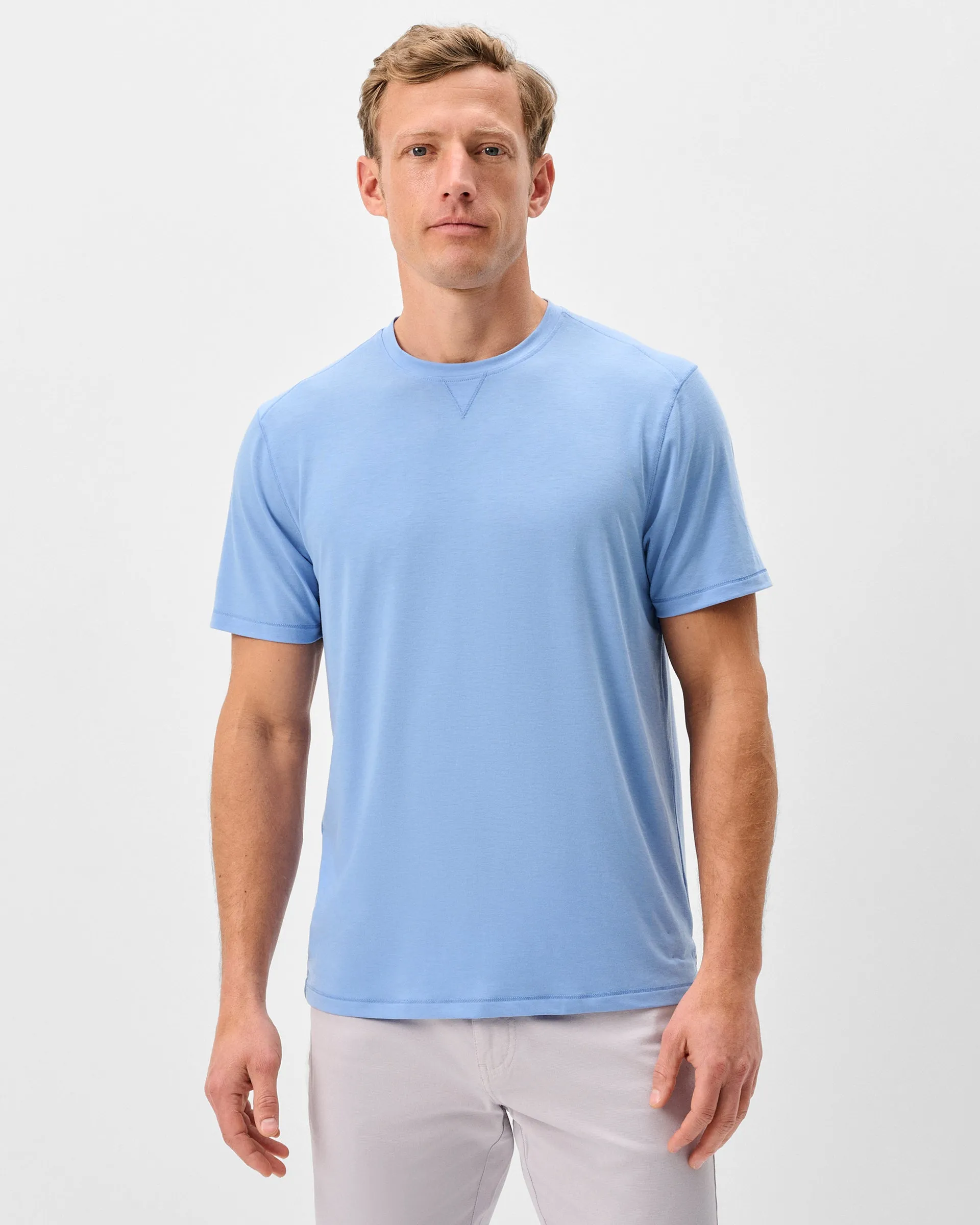 The Course Performance T-Shirt - Short Sleeve sold by Johnnie-O