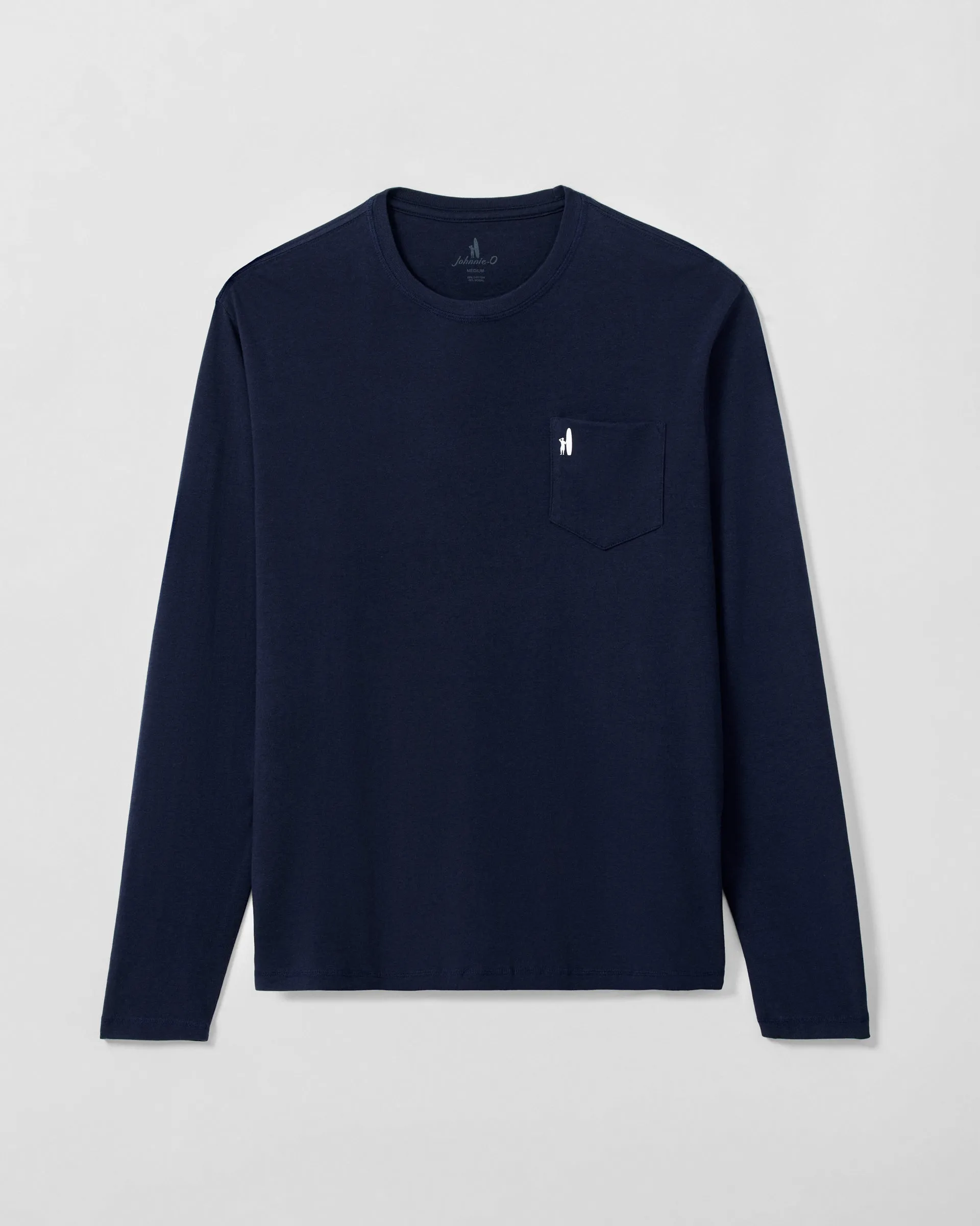 Long Sleeve Pocket T-Shirt - Palm Co sold by Johnnie-O product image thumbnail 5