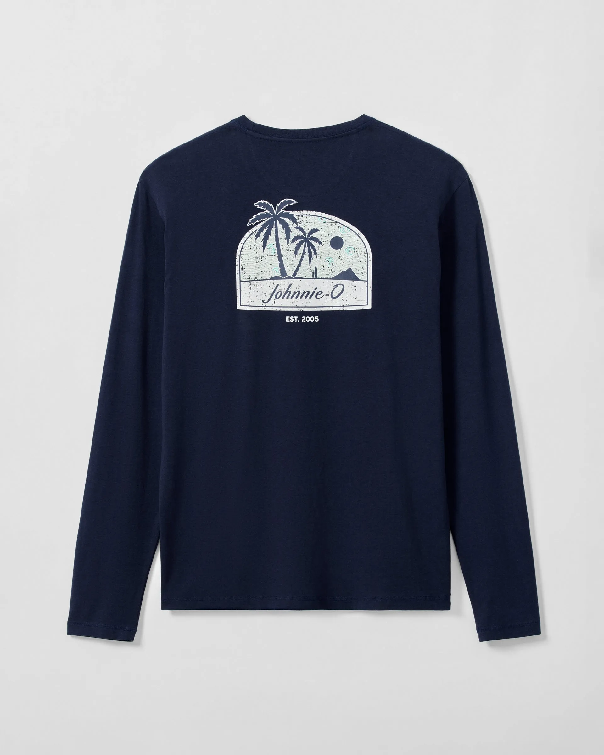 Long Sleeve Pocket T-Shirt - Palm Co sold by Johnnie-O product image thumbnail 4