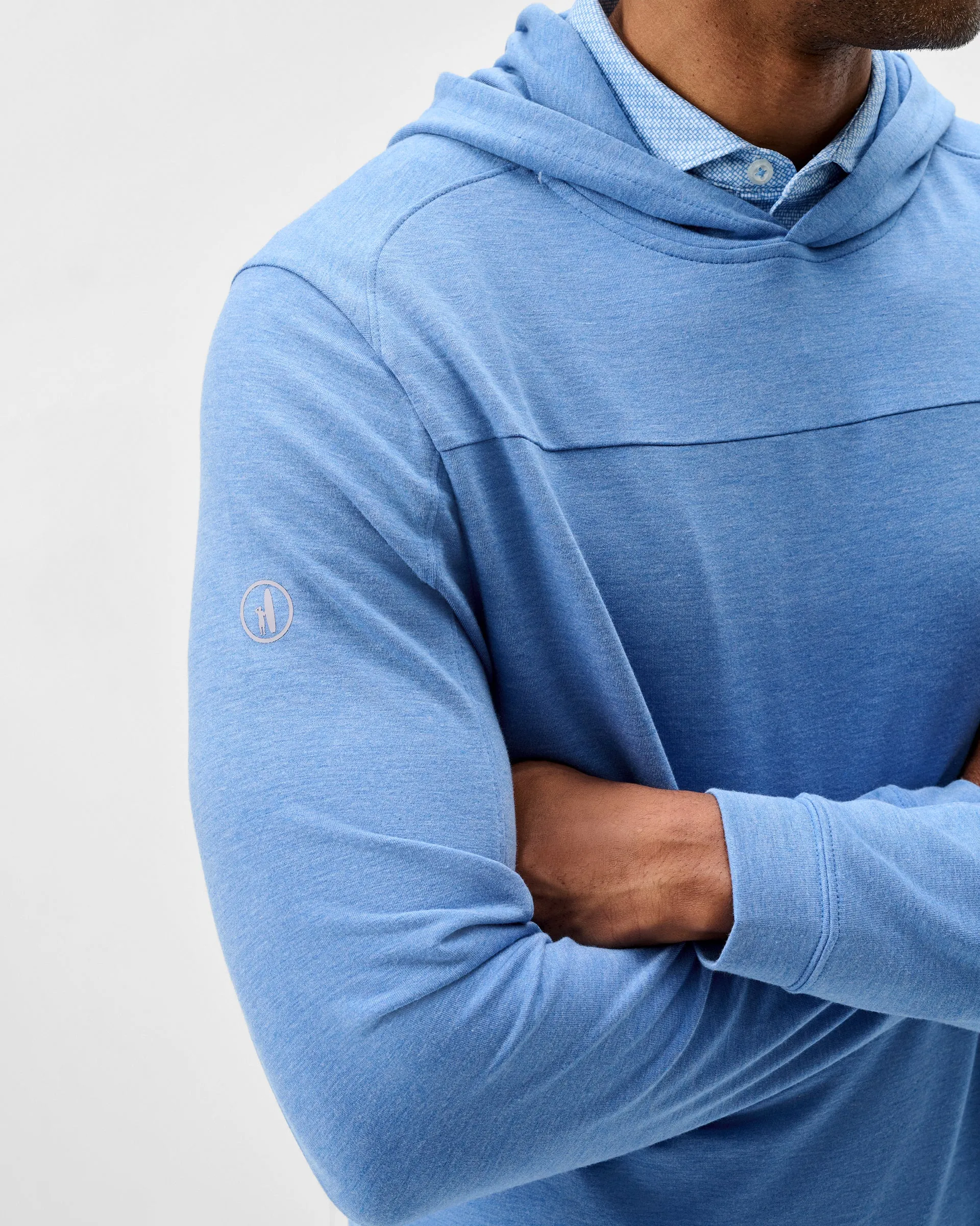 Remmy Midweight Performance Hoodie sold by Johnnie-O product image thumbnail 3
