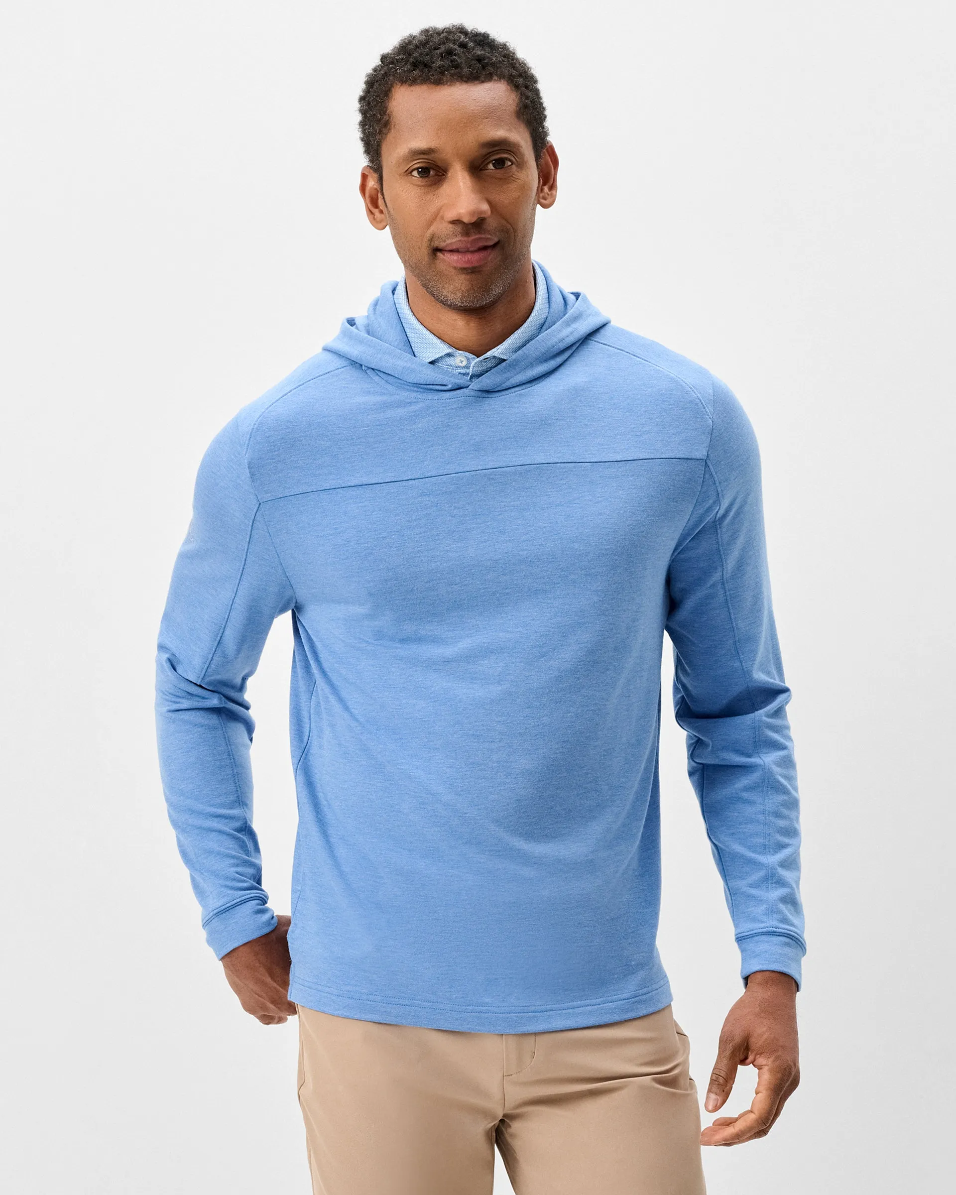 Remmy Midweight Performance Hoodie sold by Johnnie-O
