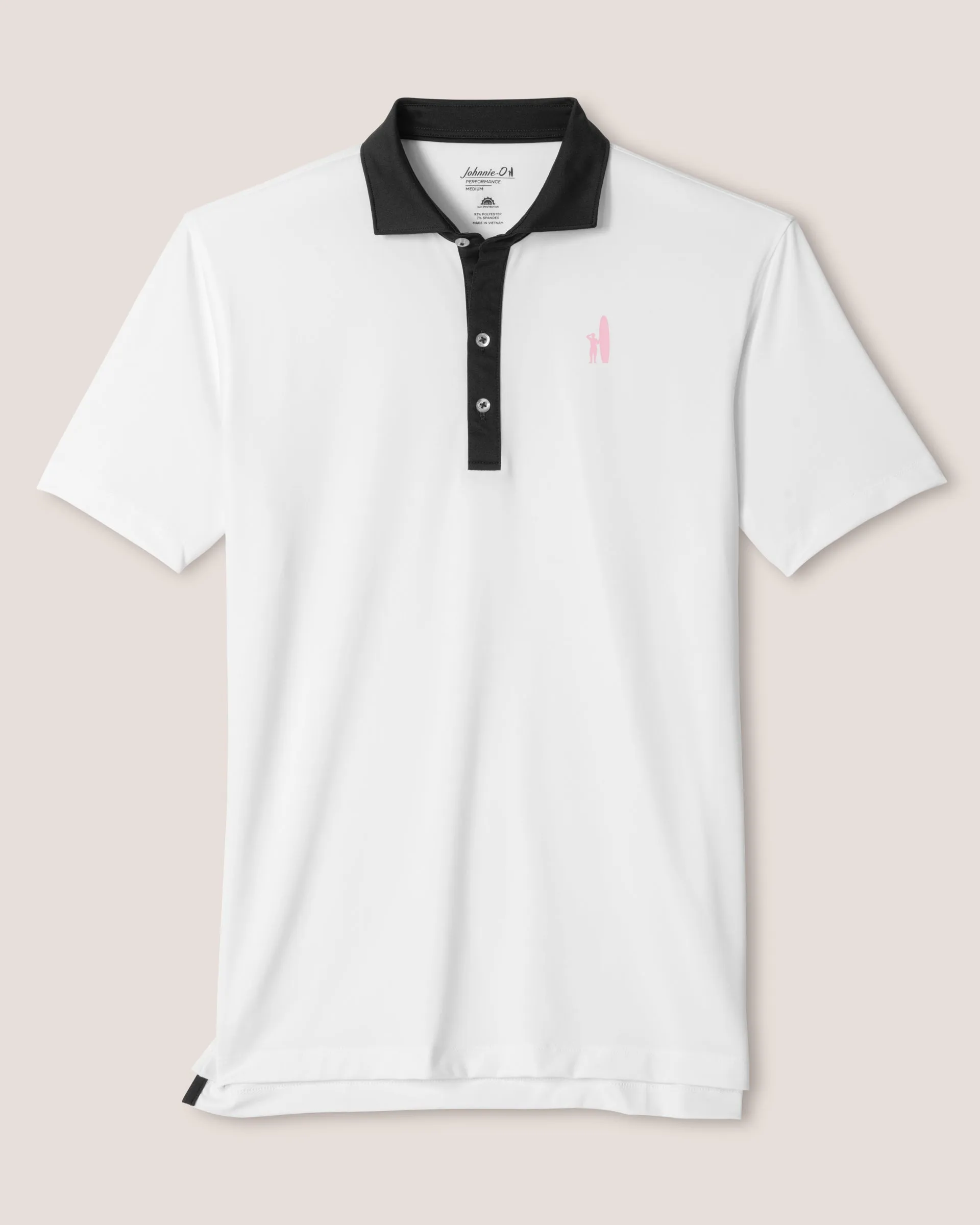 Custom Surfer Logo Performance Jersey Polo - Ramos sold by Johnnie-O product image thumbnail 5