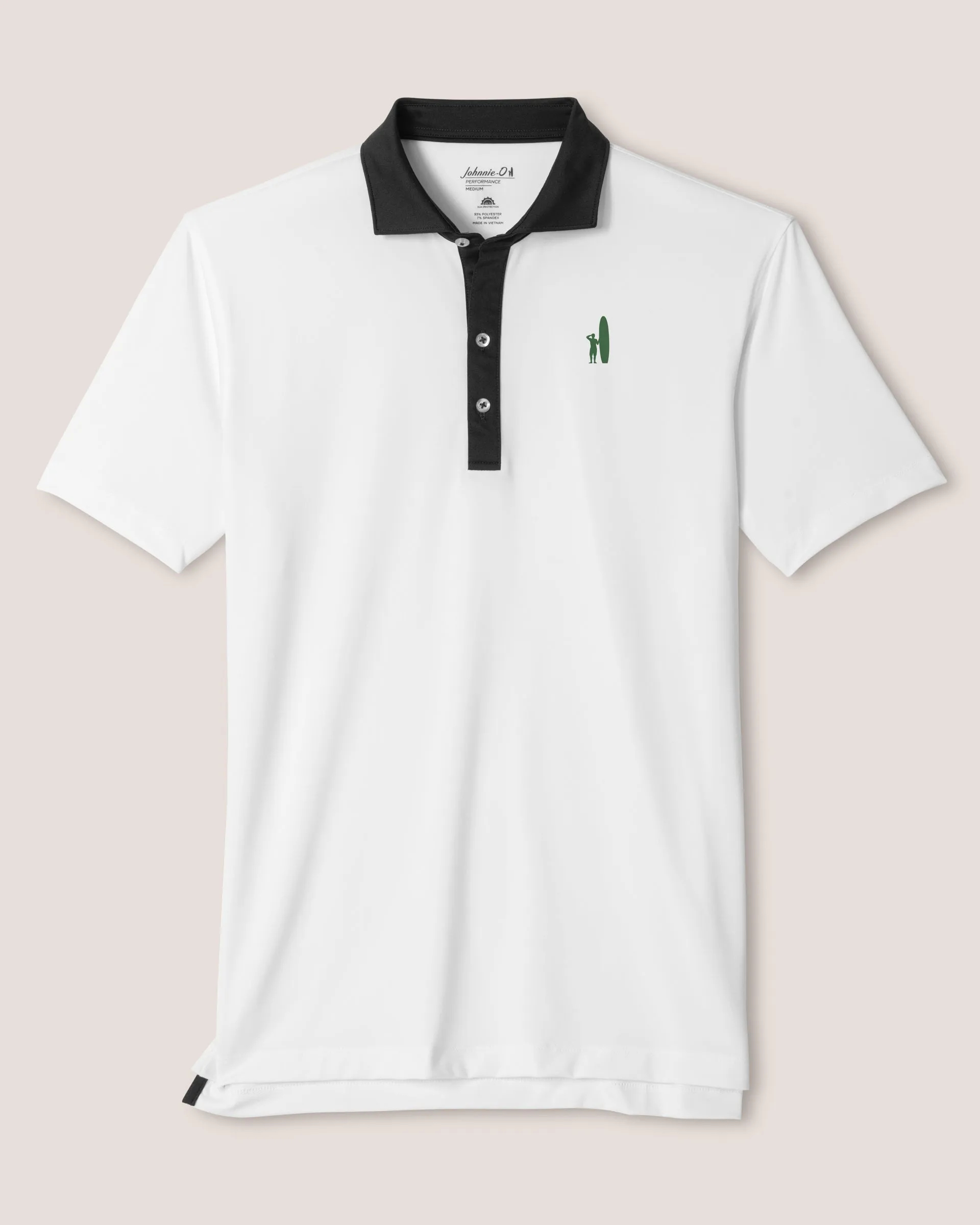 Custom Surfer Logo Performance Jersey Polo - Ramos sold by Johnnie-O product image thumbnail 2