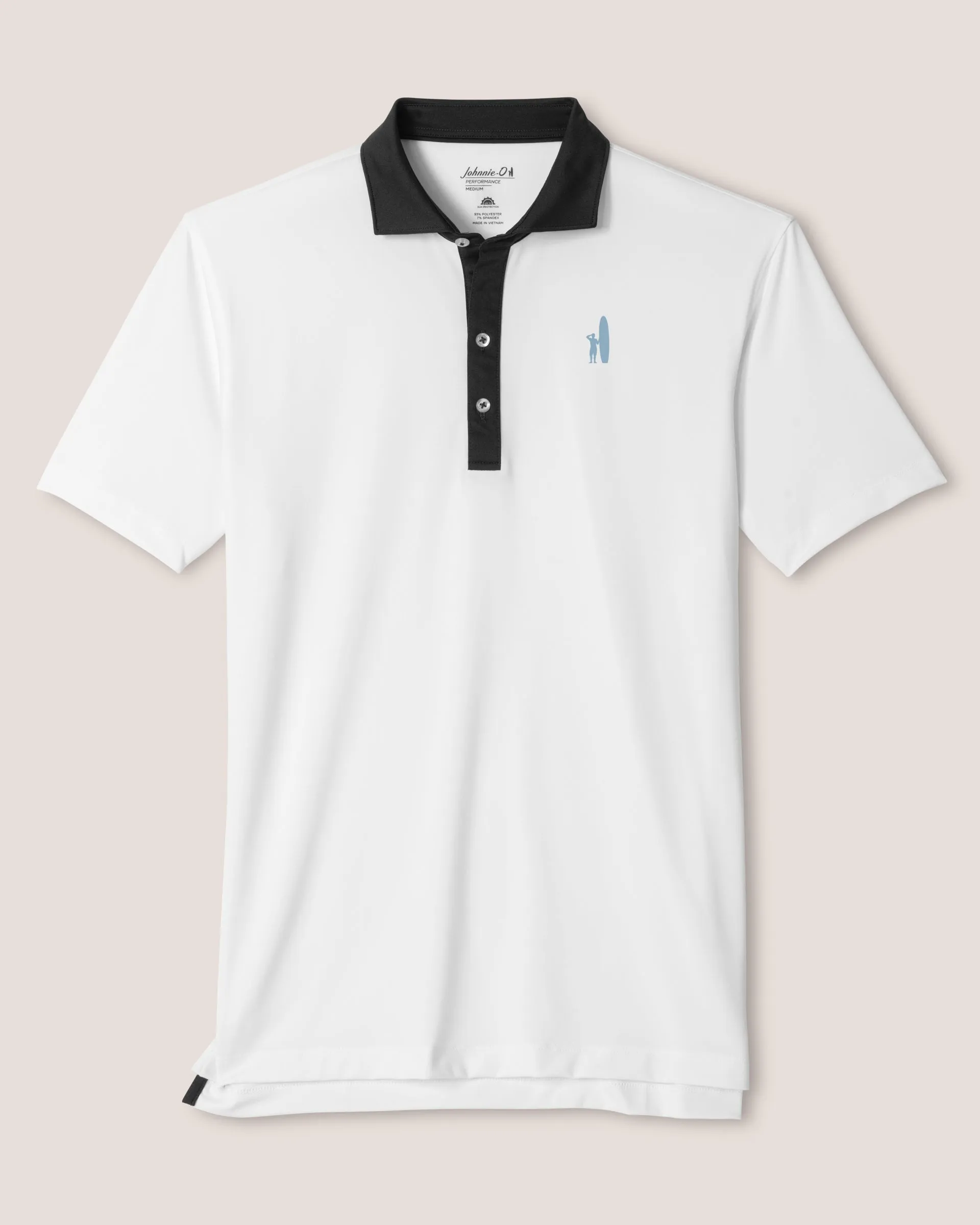 Custom Surfer Logo Performance Jersey Polo - Ramos sold by Johnnie-O product image thumbnail 3