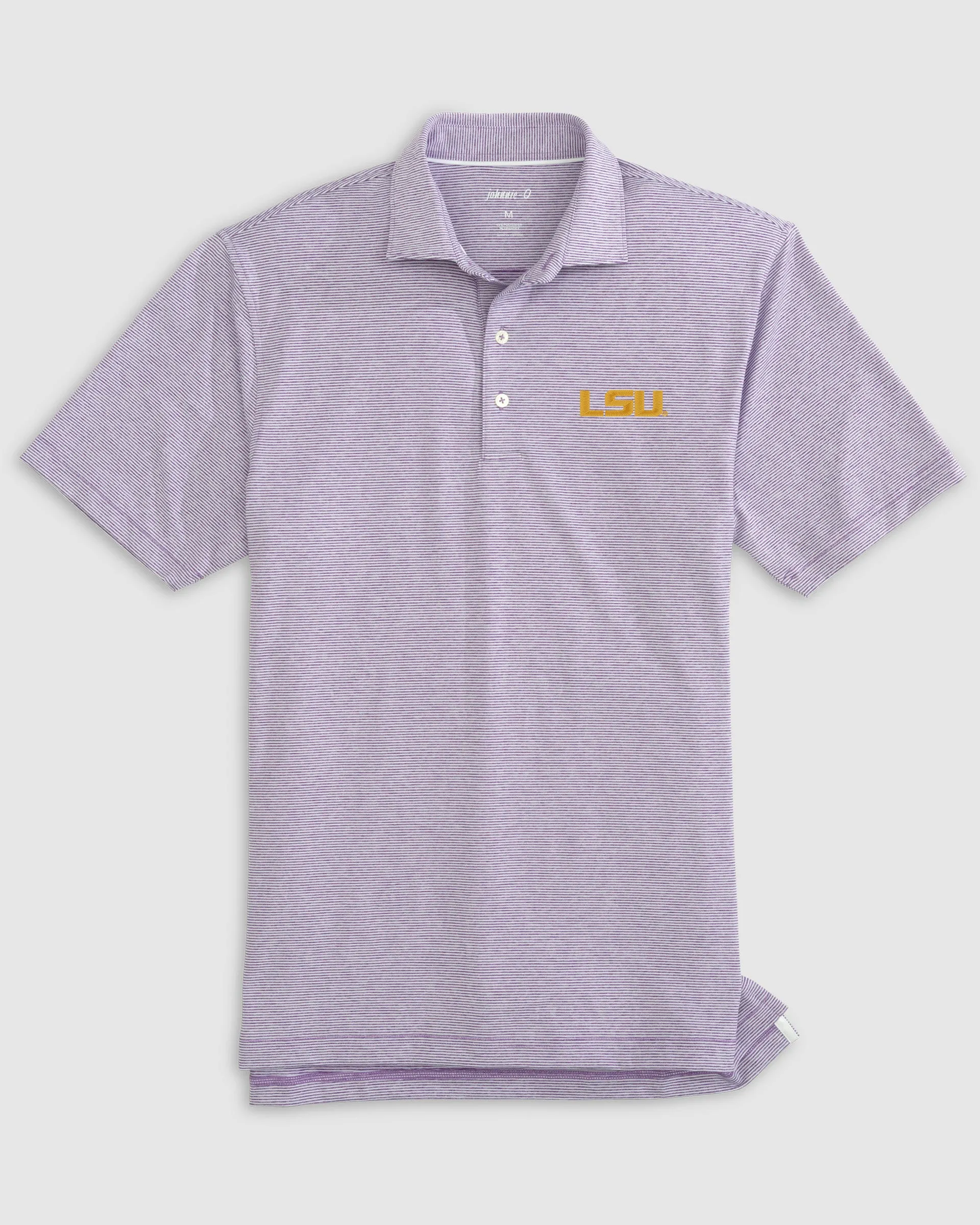 Louisiana State University Lyndonn Jersey Performance Polo sold by Johnnie-O product image thumbnail 2