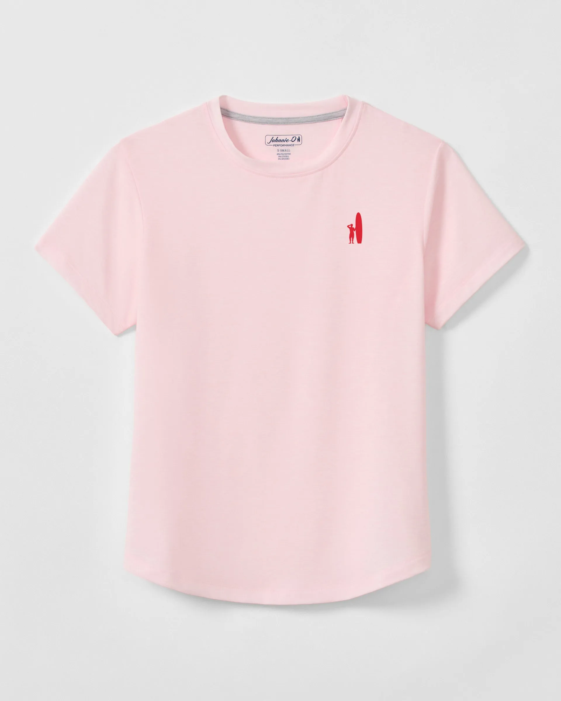 Women's Custom Surfer Logo Course Performance T-Shirt sold by Johnnie-O product image thumbnail 5