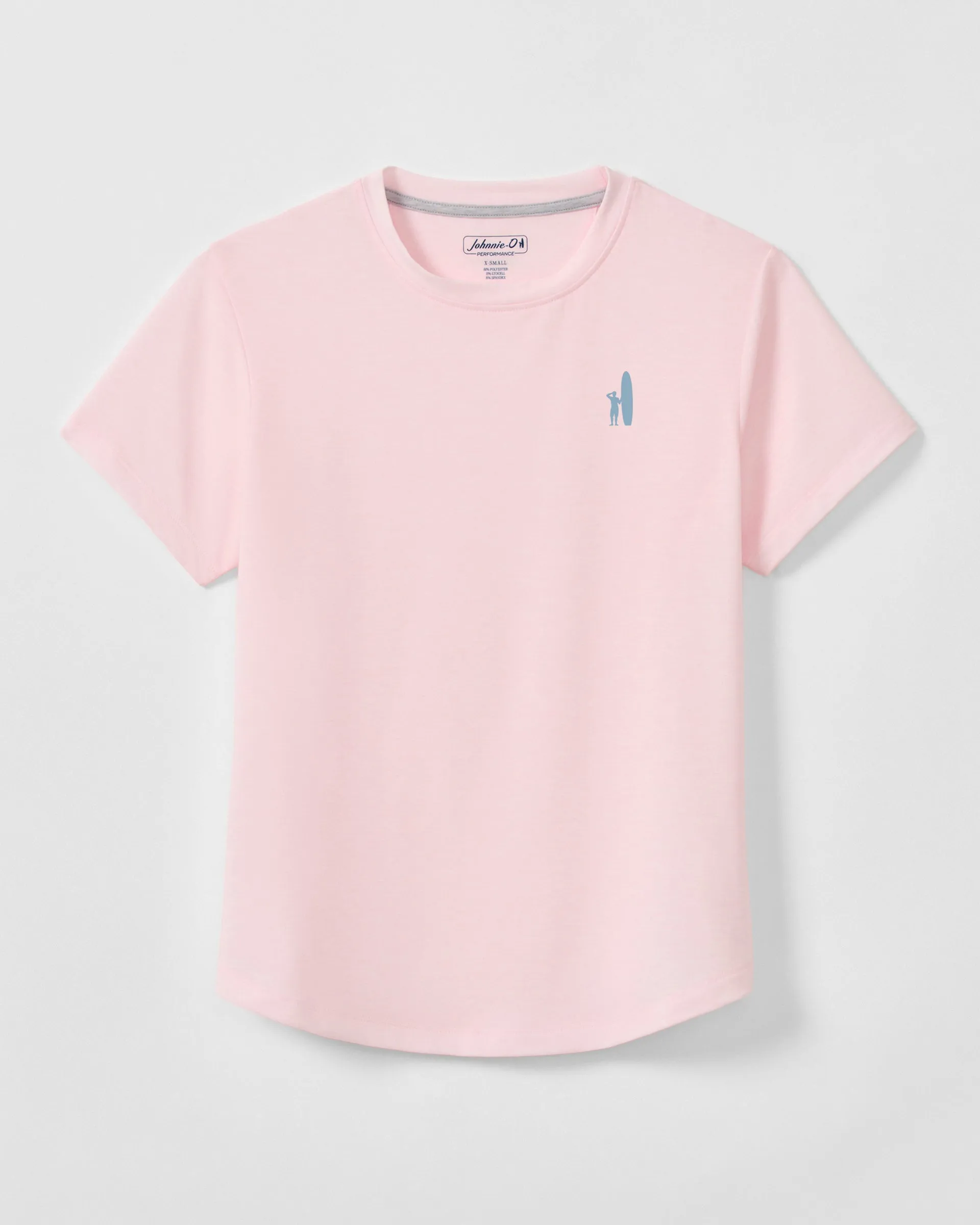Women's Custom Surfer Logo Course Performance T-Shirt sold by Johnnie-O product image thumbnail 3