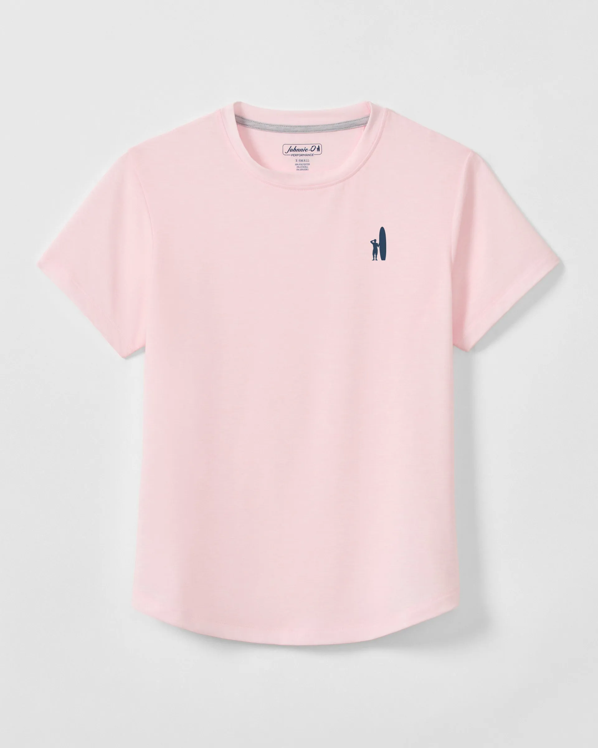 Women's Custom Surfer Logo Course Performance T-Shirt sold by Johnnie-O product image thumbnail 4
