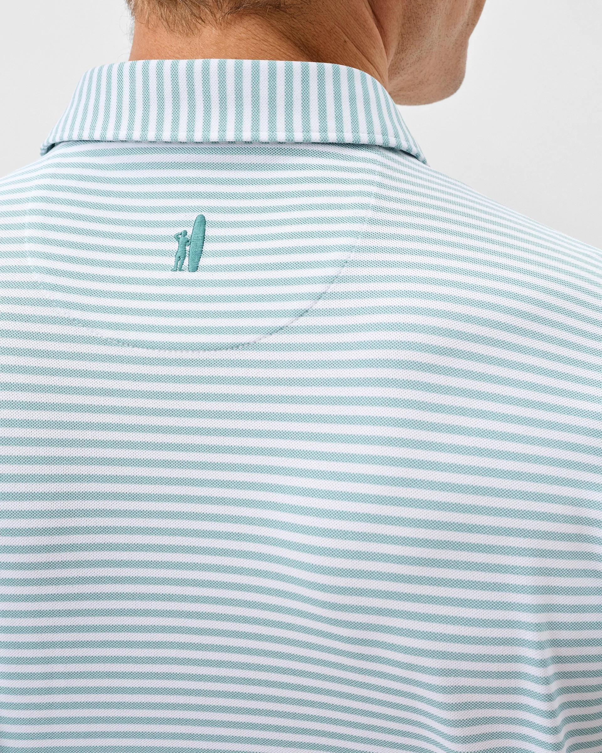 Performance Mesh Polo - Cruz Stripe sold by Johnnie-O product image thumbnail 3