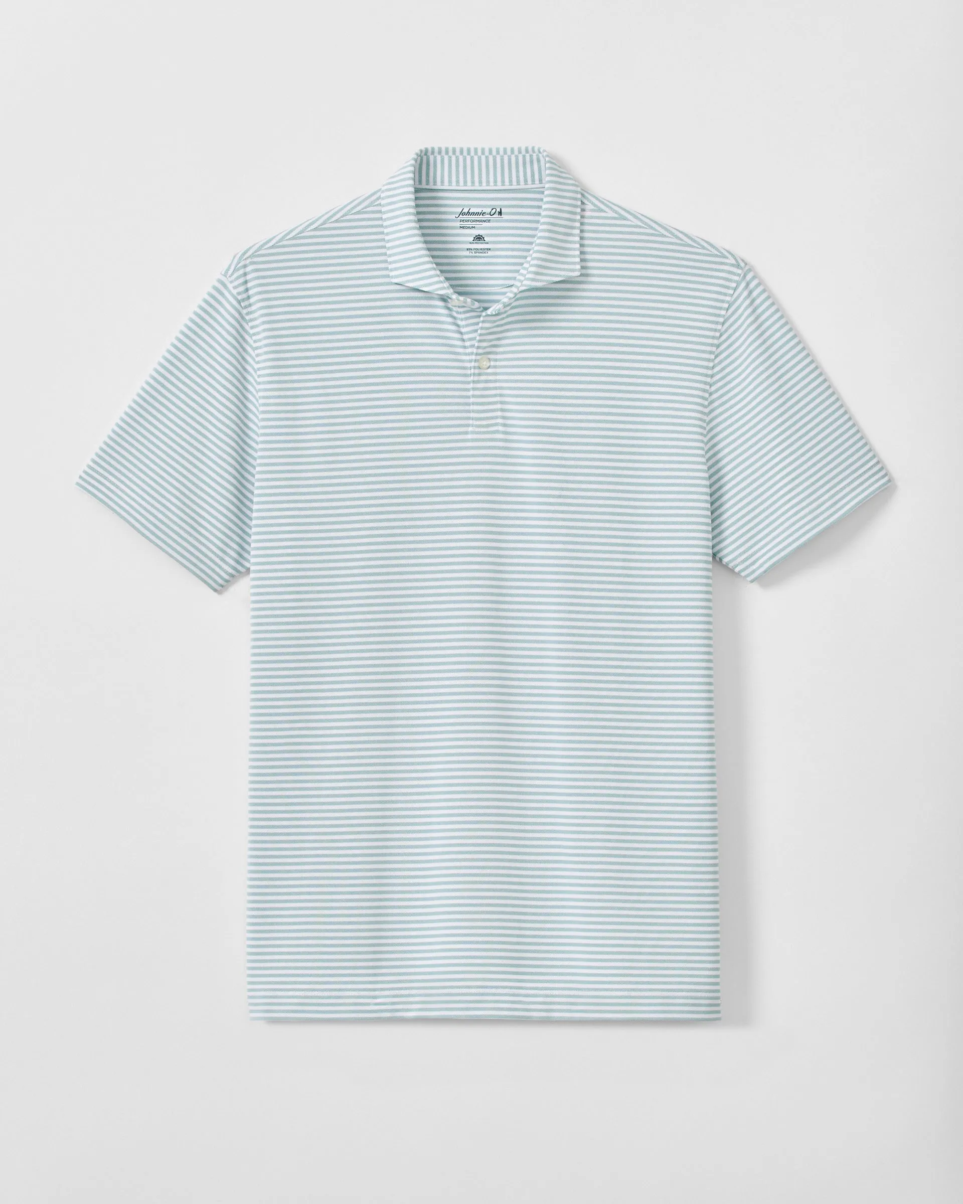 Performance Mesh Polo - Cruz Stripe sold by Johnnie-O product image thumbnail 5