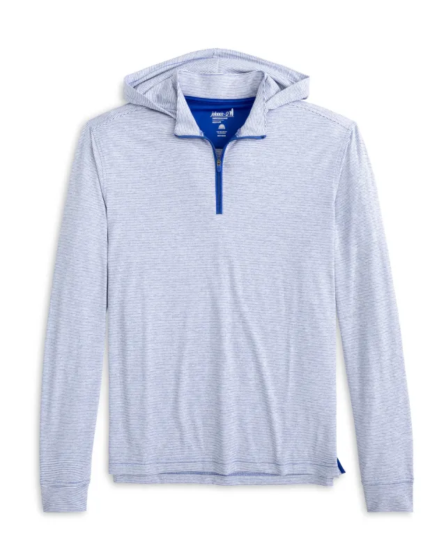 Hybrid Performance 1/4 Zip Hoodie made by Johnnie-O