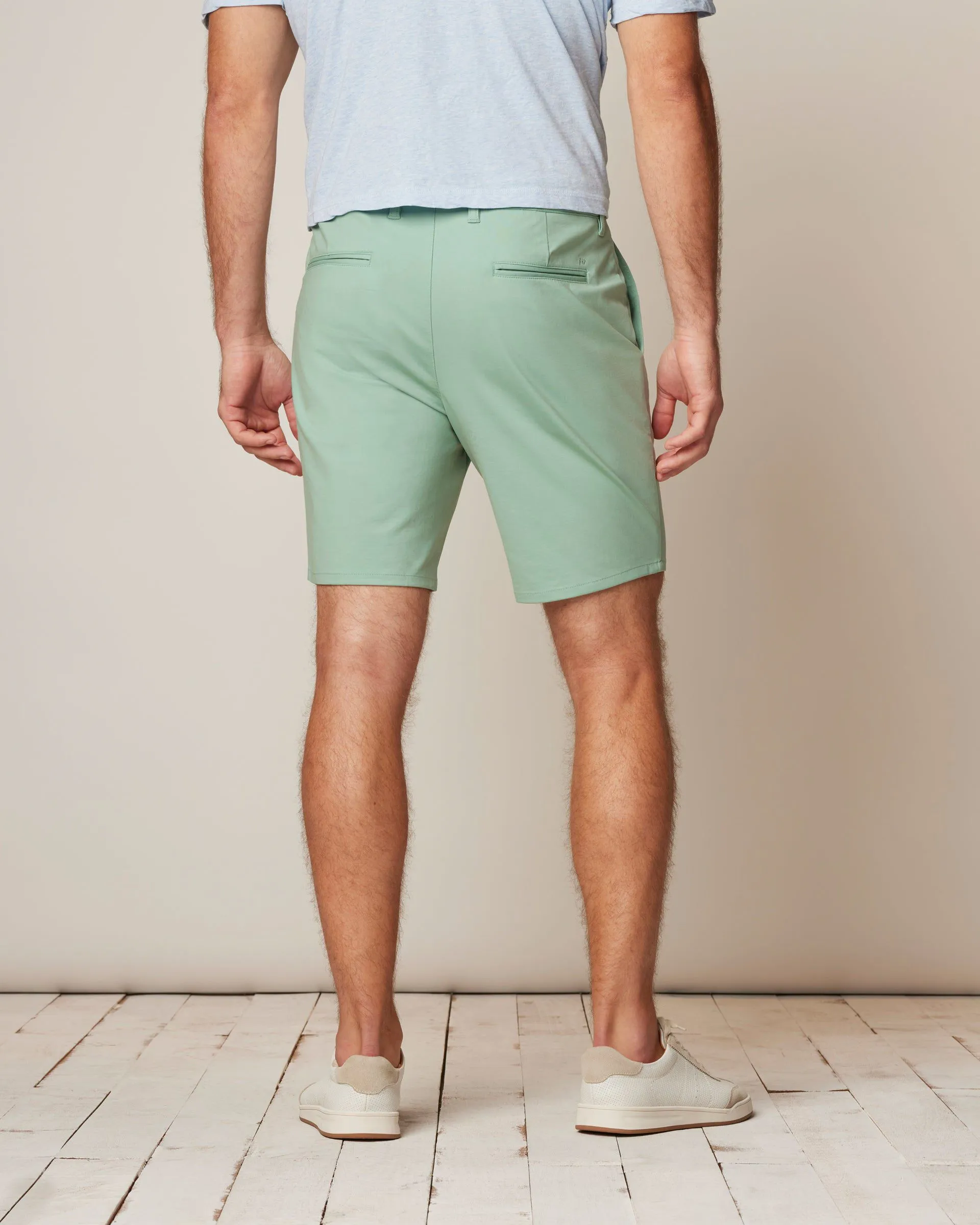 Jupiters Stretch Cotton Performance Shorts sold by Johnnie-O product image thumbnail 2