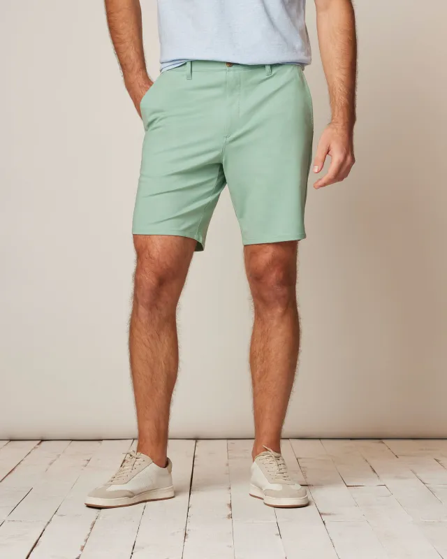 Jupiters Stretch Cotton Performance Shorts made by Johnnie-O