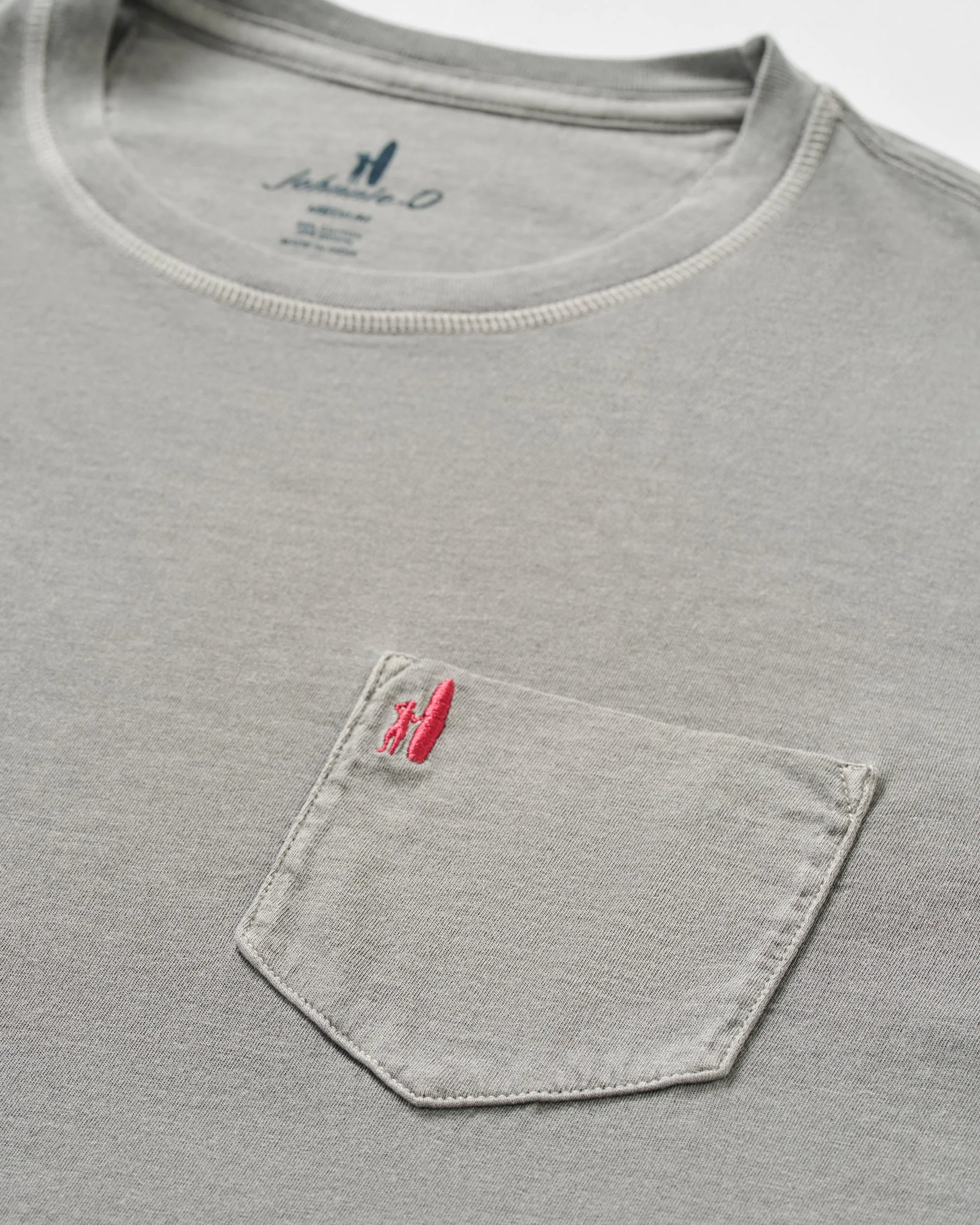 Brennan Long Sleeve Cotton Blend T-Shirt sold by Johnnie-O product image thumbnail 4