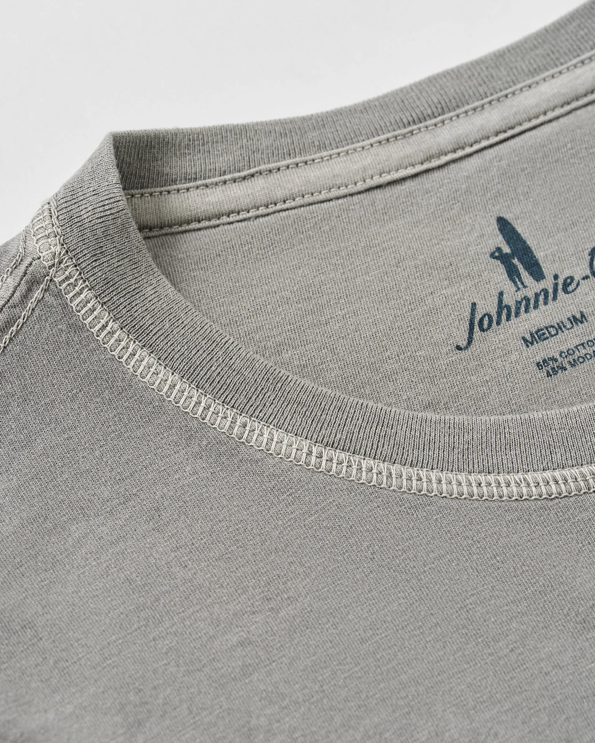 Brennan Long Sleeve Cotton Blend T-Shirt sold by Johnnie-O product image thumbnail 5