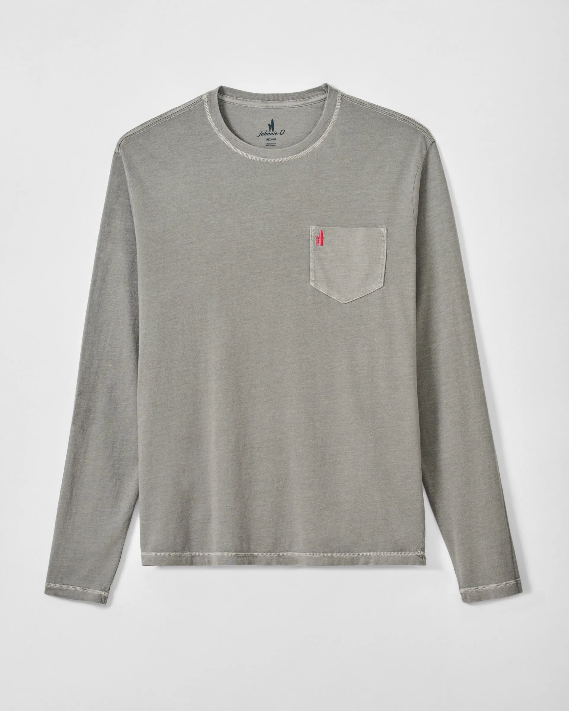 Brennan Long Sleeve Cotton Blend T-Shirt sold by Johnnie-O product image thumbnail 3