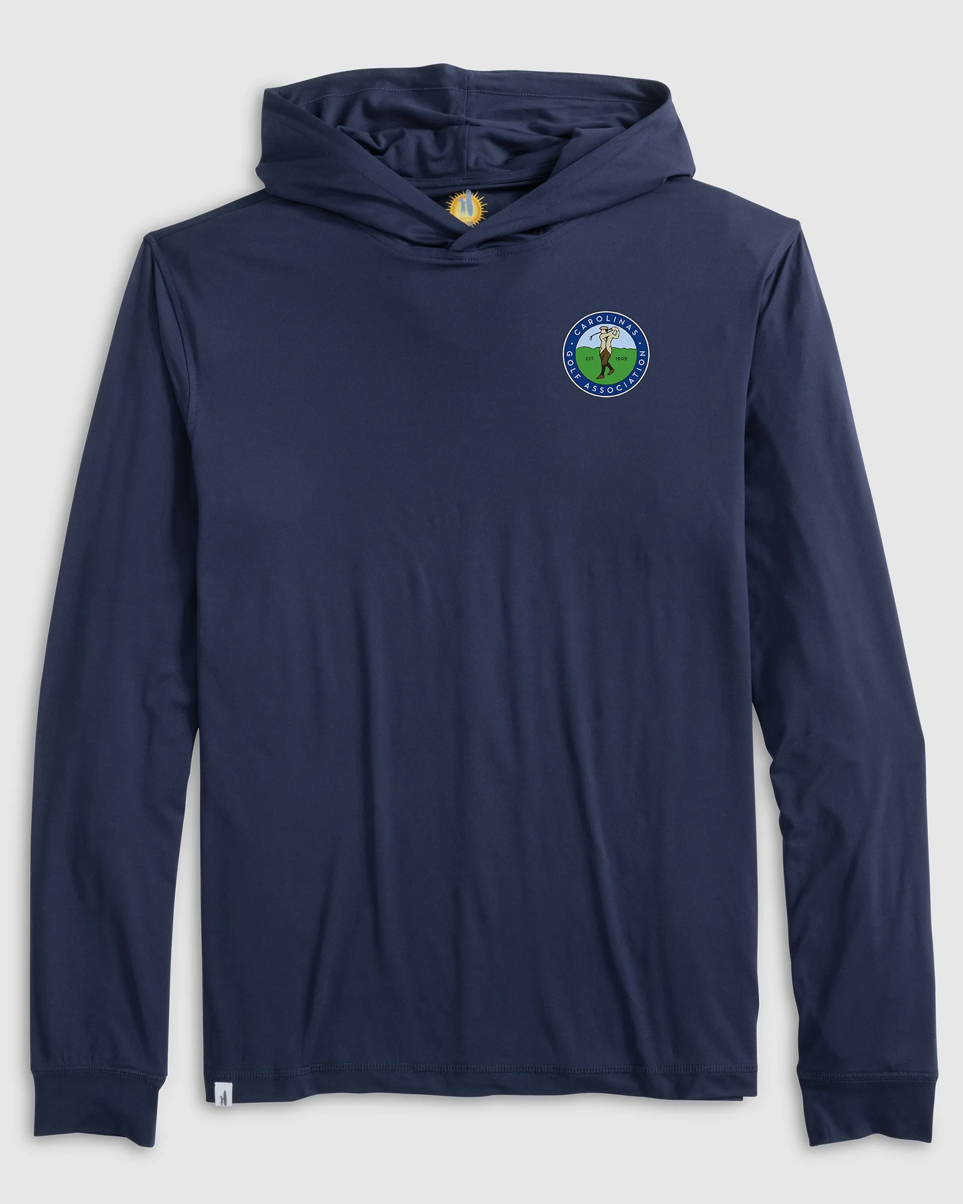 Carolinas Golf Association Talon Featherweight Performance Hoodie sold by Johnnie-O product image thumbnail 4