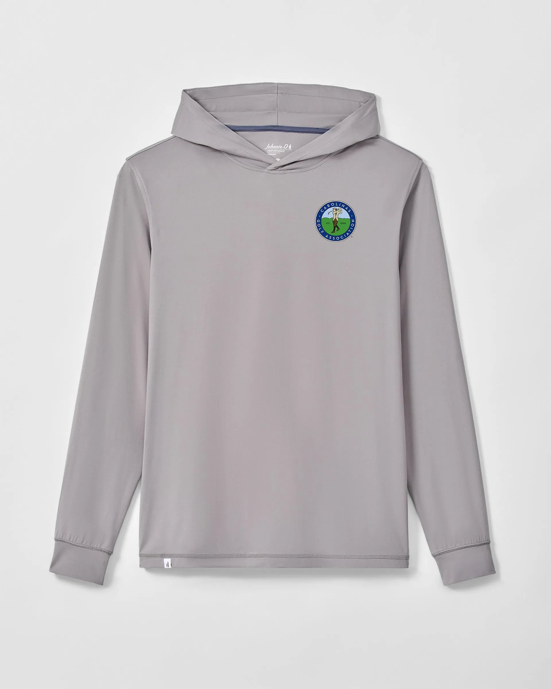 Carolinas Golf Association Talon Featherweight Performance Hoodie sold by Johnnie-O product image thumbnail 2