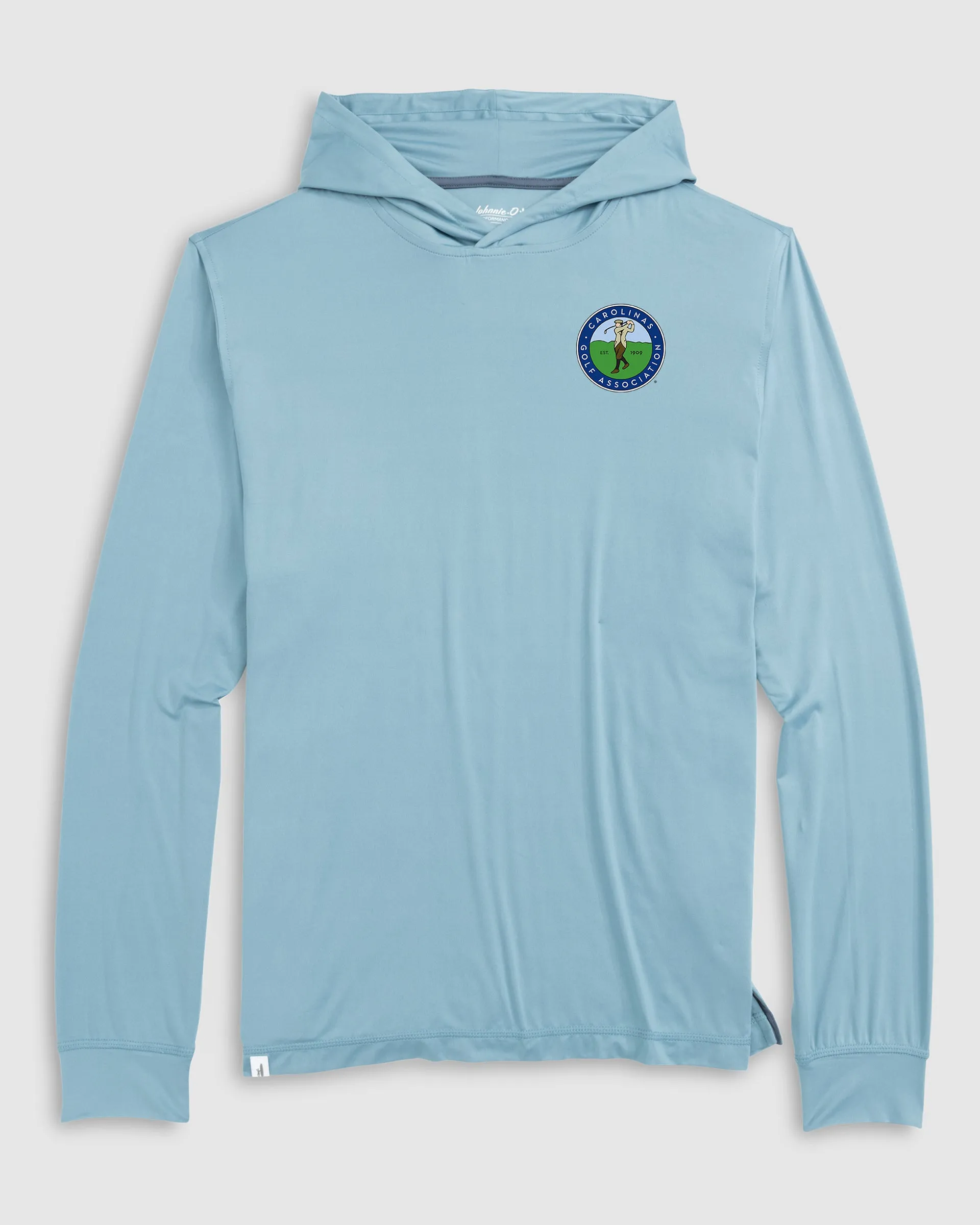 Carolinas Golf Association Talon Featherweight Performance Hoodie sold by Johnnie-O product image thumbnail 3