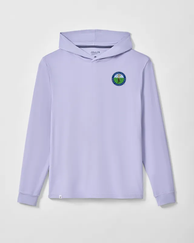 Carolinas Golf Association Talon Featherweight Performance Hoodie made by Johnnie-O