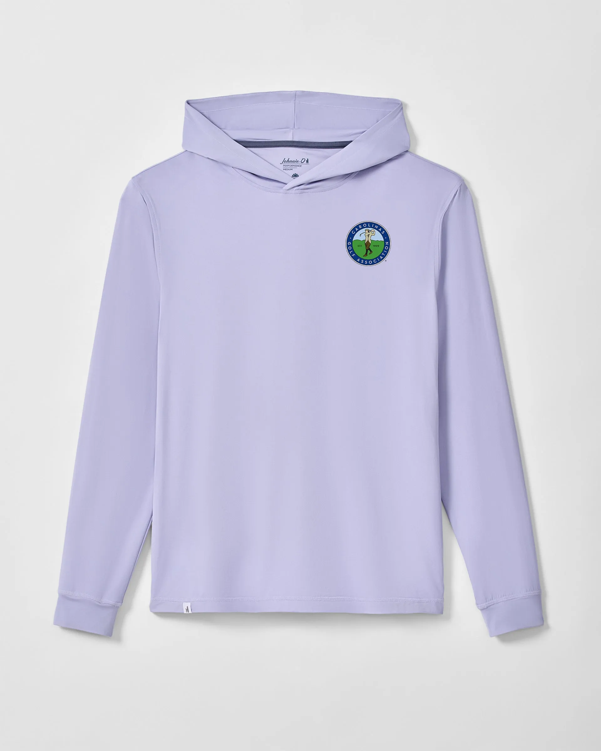 Carolinas Golf Association Talon Featherweight Performance Hoodie sold by Johnnie-O