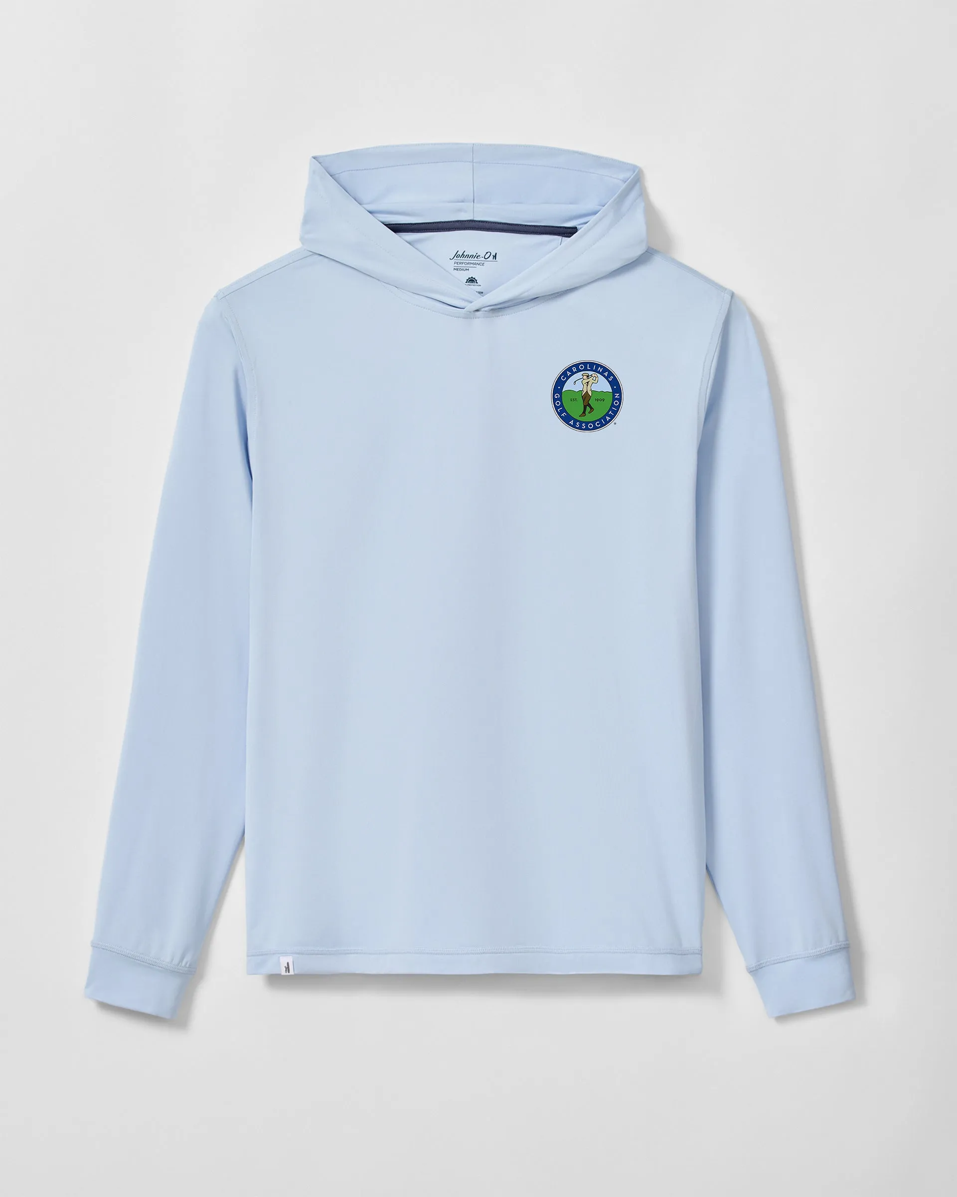 Carolinas Golf Association Talon Featherweight Performance Hoodie sold by Johnnie-O product image thumbnail 5
