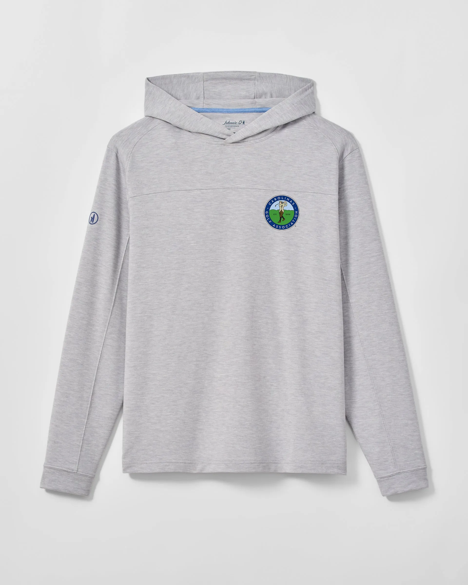 Carolinas Golf Association Remmy Midweight Performance Hoodie sold by Johnnie-O product image thumbnail 5