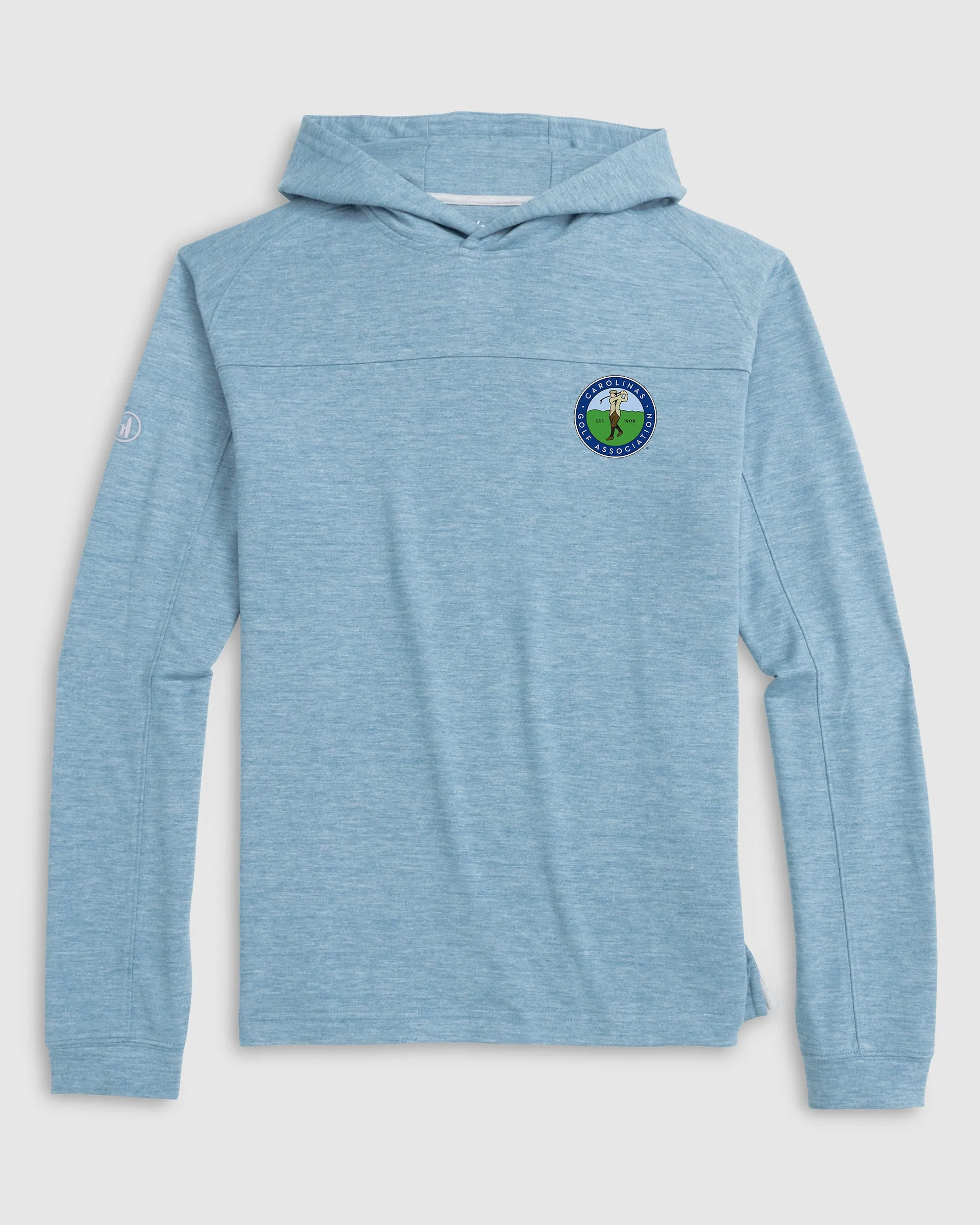 Carolinas Golf Association Remmy Midweight Performance Hoodie sold by Johnnie-O product image thumbnail 3
