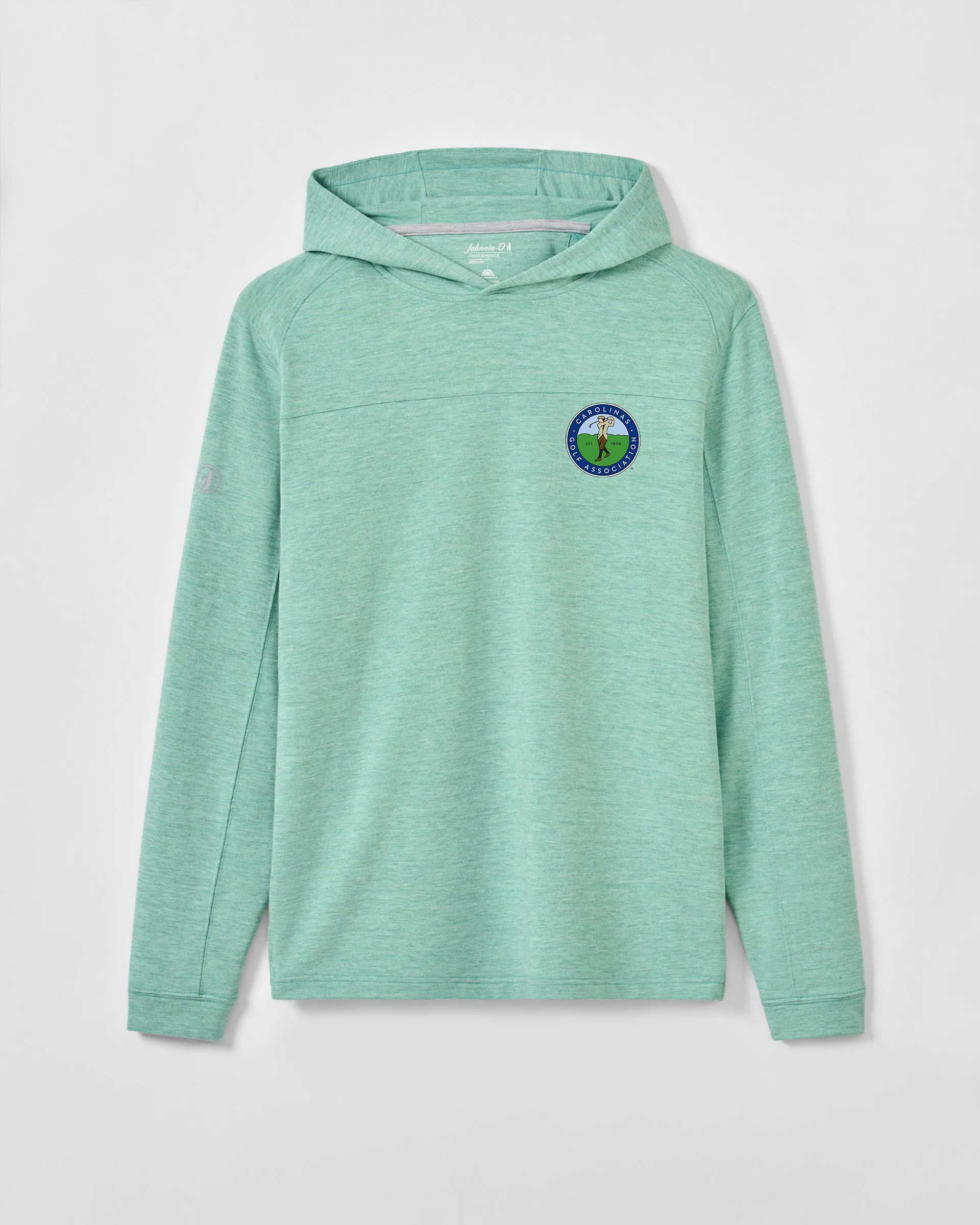 Carolinas Golf Association Remmy Midweight Performance Hoodie sold by Johnnie-O