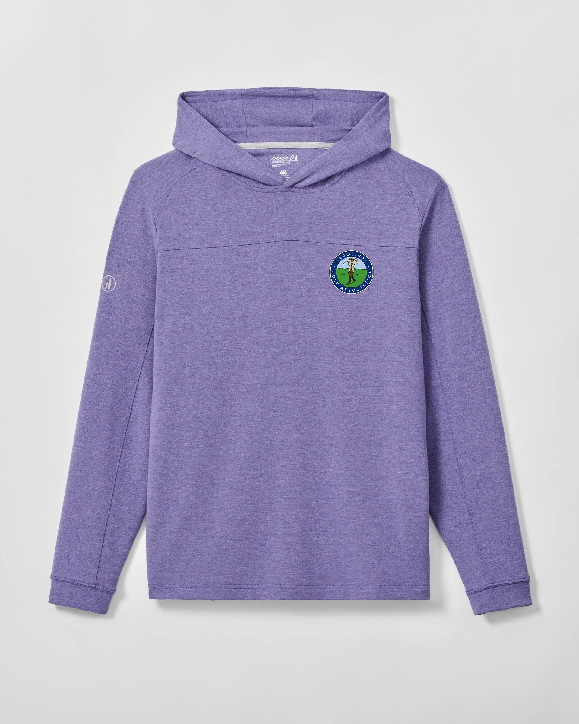 Carolinas Golf Association Remmy Midweight Performance Hoodie sold by Johnnie-O product image thumbnail 4