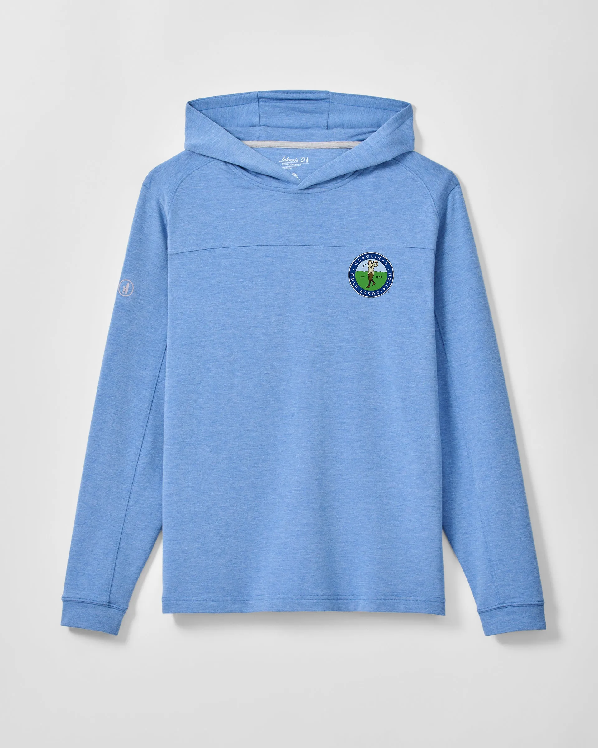 Carolinas Golf Association Remmy Midweight Performance Hoodie sold by Johnnie-O product image thumbnail 2