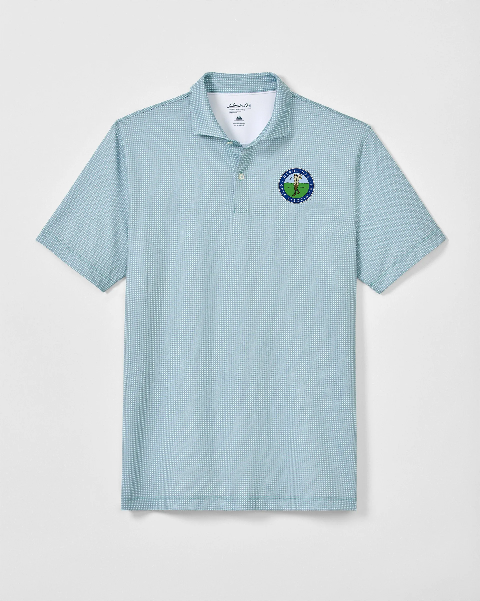 Carolinas Golf Association Performance Jersey Polo - Dot Neat sold by Johnnie-O product image thumbnail 2