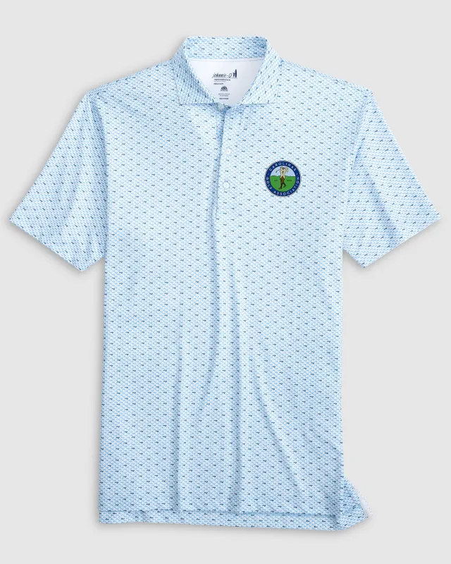 Carolinas Golf Association Performance Jersey Polo - NC Time made by Johnnie-O
