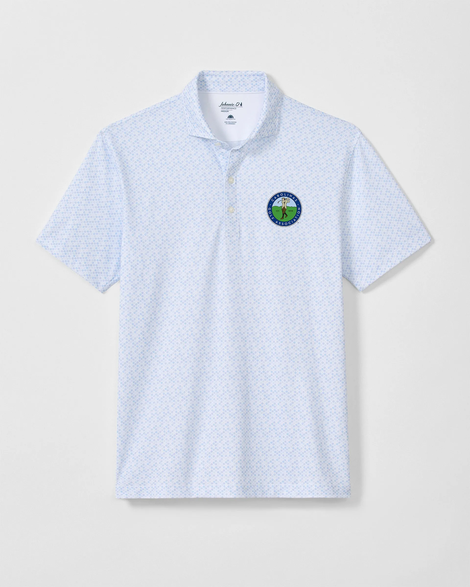 Carolinas Golf Association Performance Jersey Polo - Pip Floral sold by Johnnie-O product image thumbnail 2