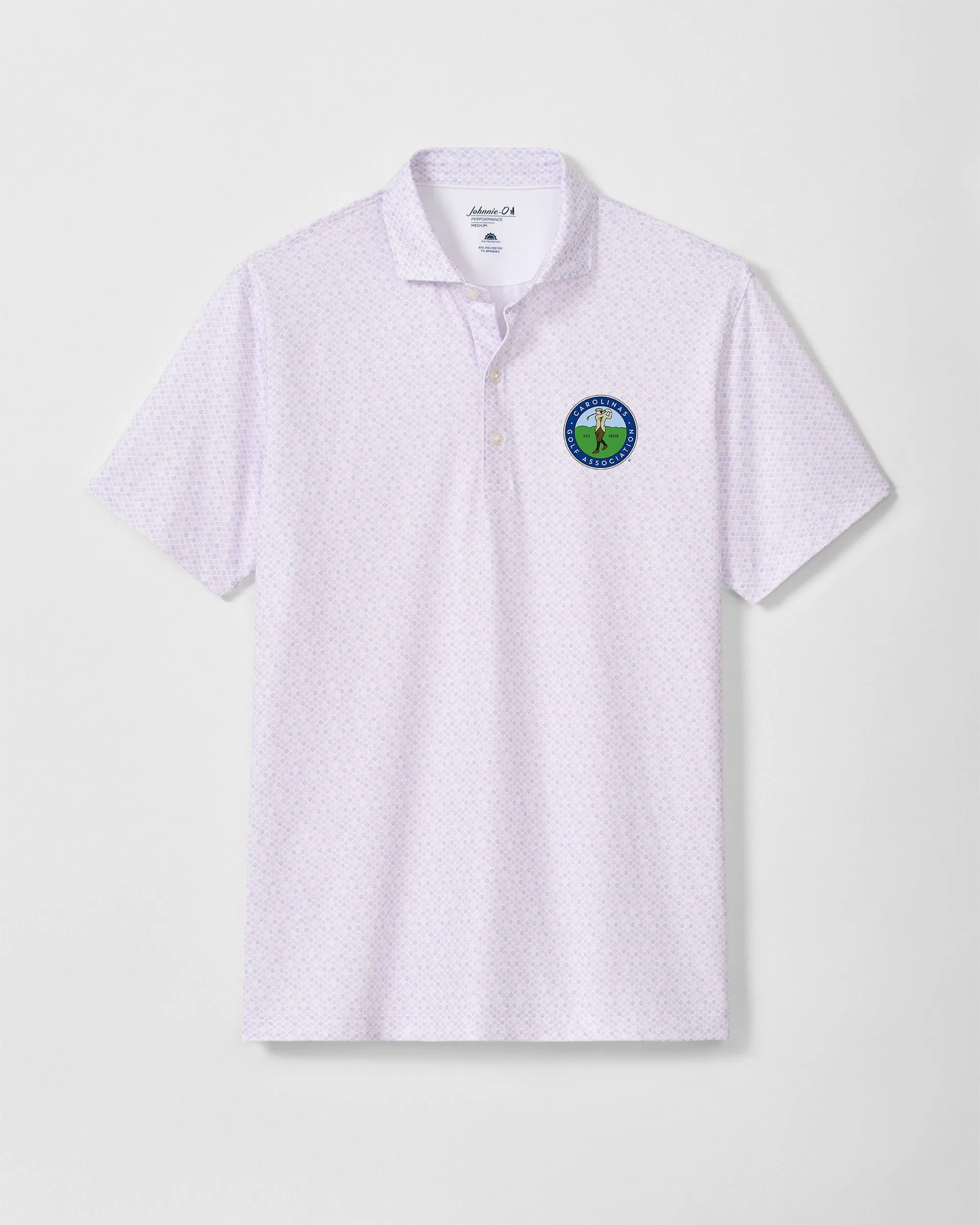 Carolinas Golf Association Performance Jersey Polo - Pip Floral sold by Johnnie-O product image thumbnail 3