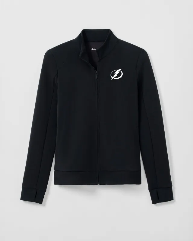 Women's Tampa Bay Lightning Pipa Performance Jacket made by Johnnie-O