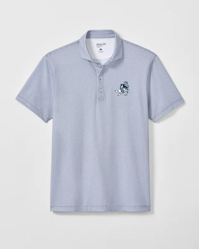 Dallas Cowboys Hex Performance Jersey Polo - Classic Logo made by Johnnie-O