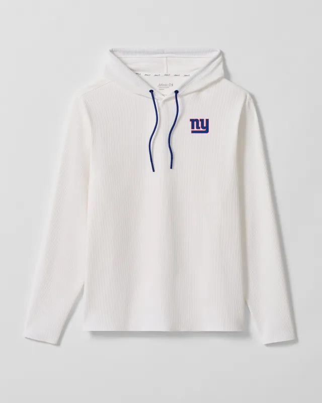 New York Giants Hoppin Pop Performance Hoodie made by Johnnie-O