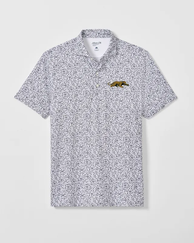Jacksonville Jaguars Gridiron Performance Jersey Polo - Classic Logo made by Johnnie-O