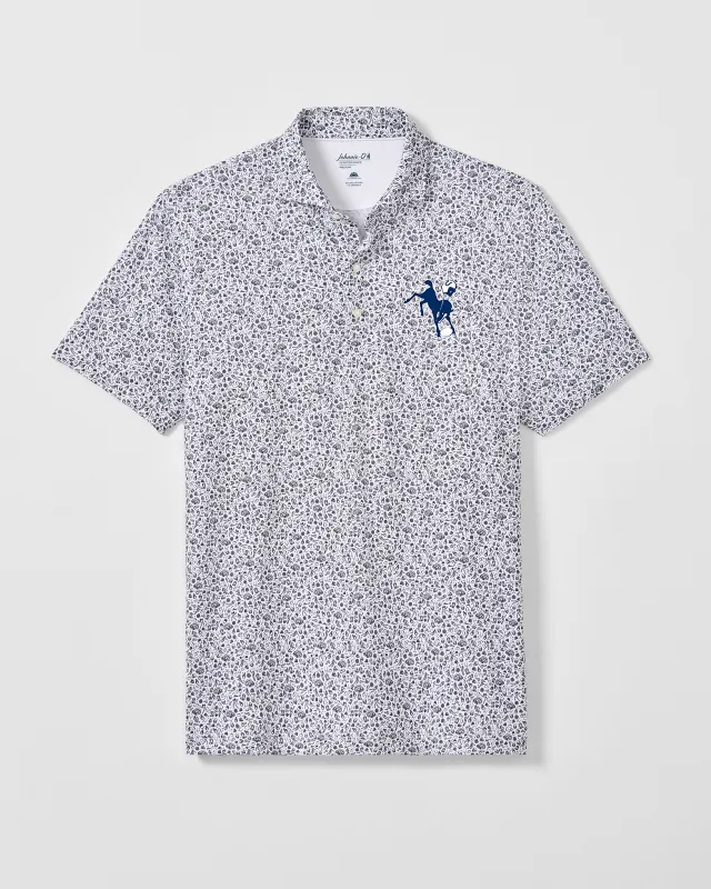 Indianapolis Colts Gridiron Performance Jersey Polo - Classic Logo made by Johnnie-O