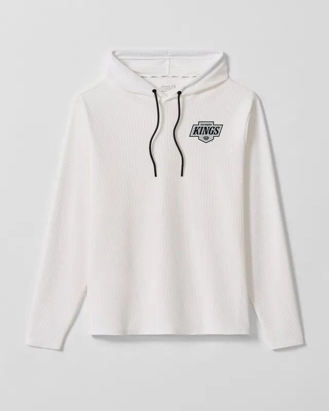 Los Angeles Kings Hoppin Pop Performance Hoodie made by Johnnie-O