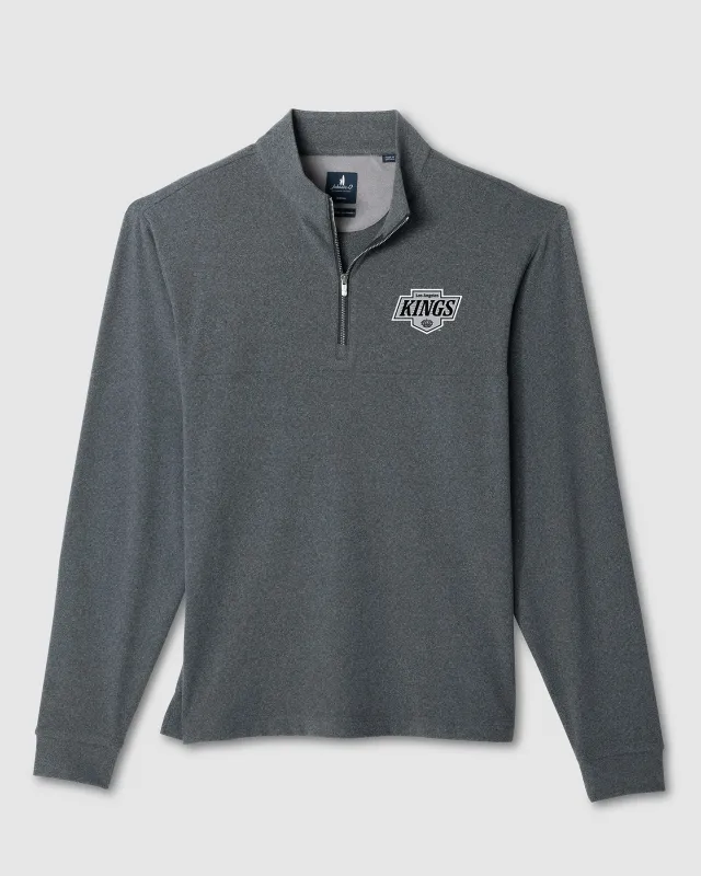 Los Angeles Kings Mikey Performance 1/4 Zip Pullover made by Johnnie-O