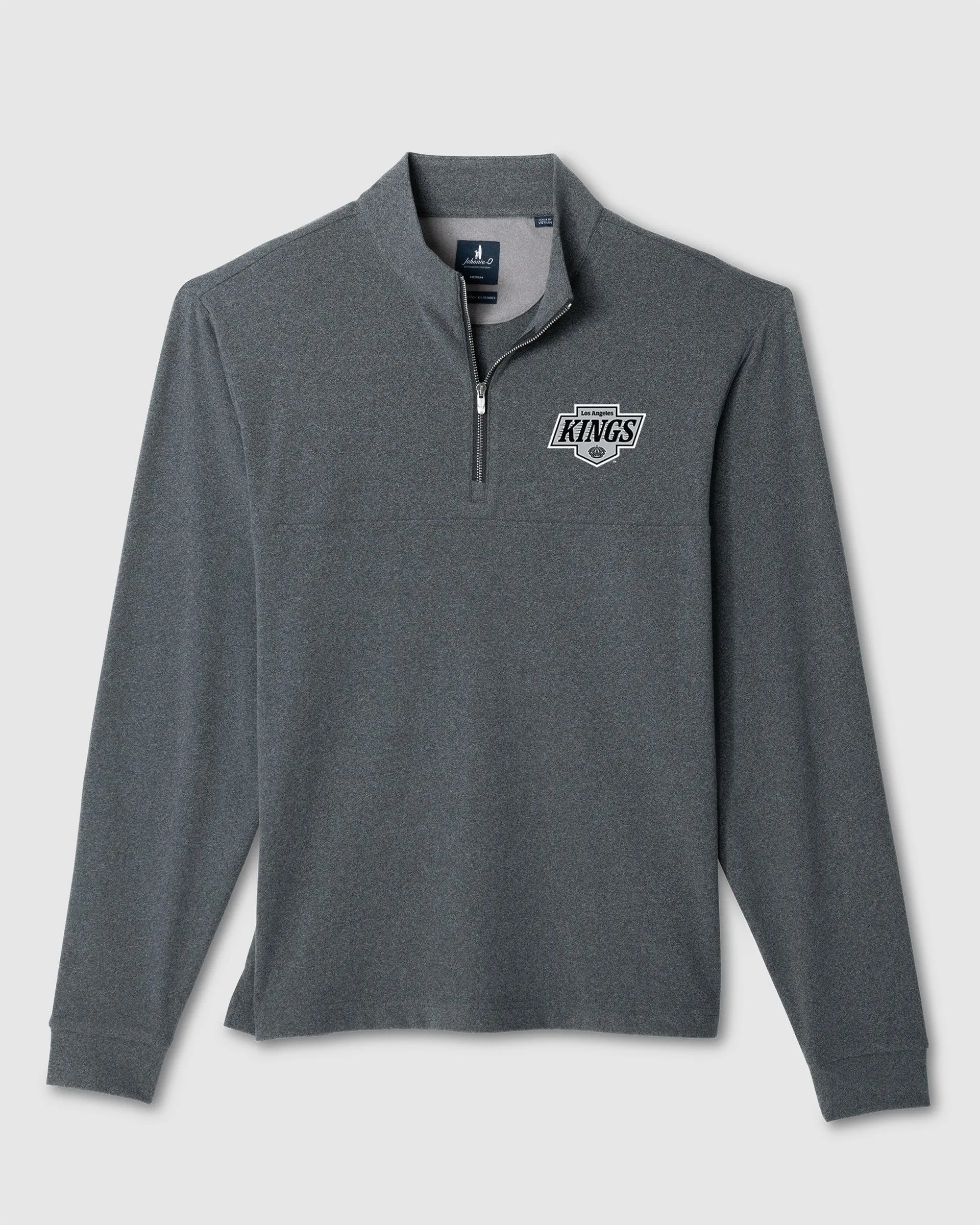 Los Angeles Kings Mikey Performance 1/4 Zip Pullover sold by Johnnie-O