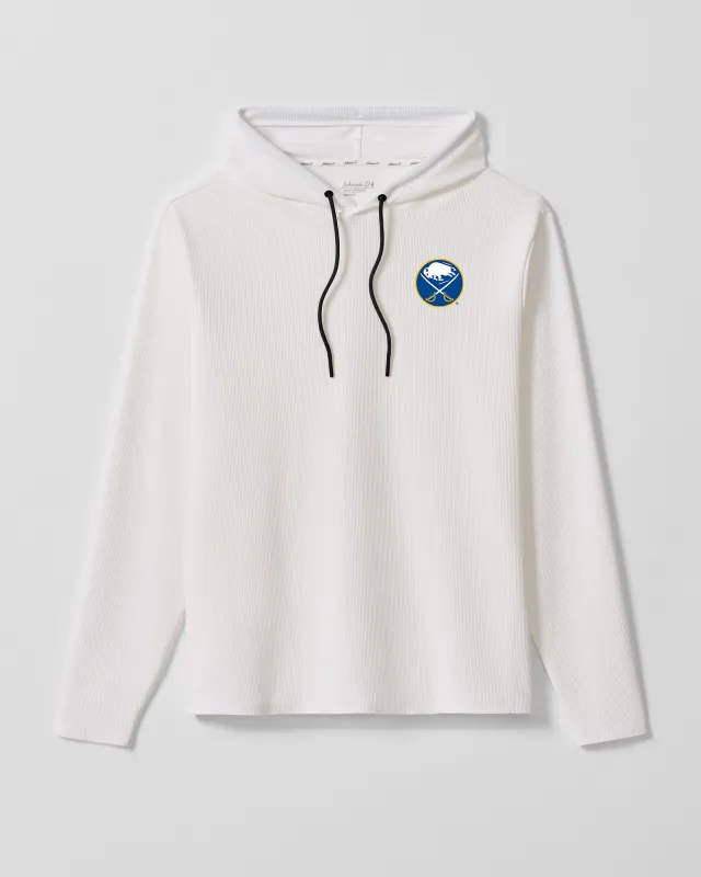 Buffalo Sabres Hoppin Pop Performance Hoodie made by Johnnie-O